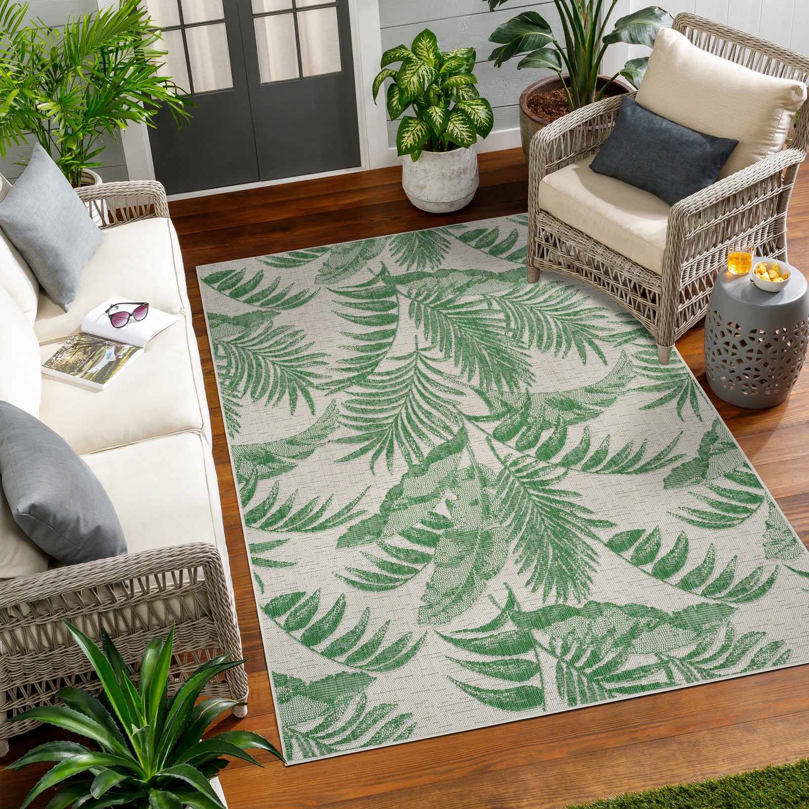 LENNIE In- /Outdoor Rug