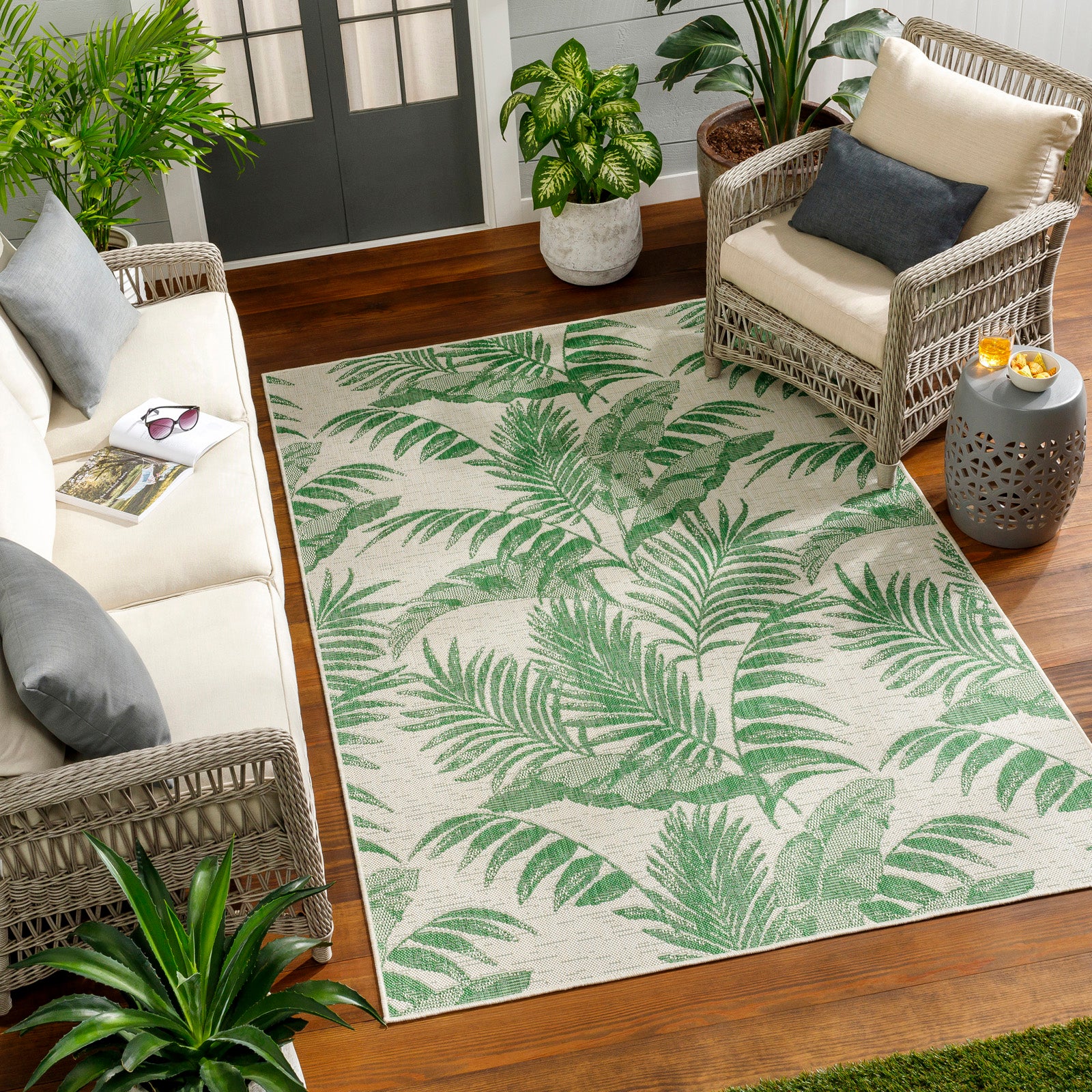 LENNIE In- /Outdoor Rug
