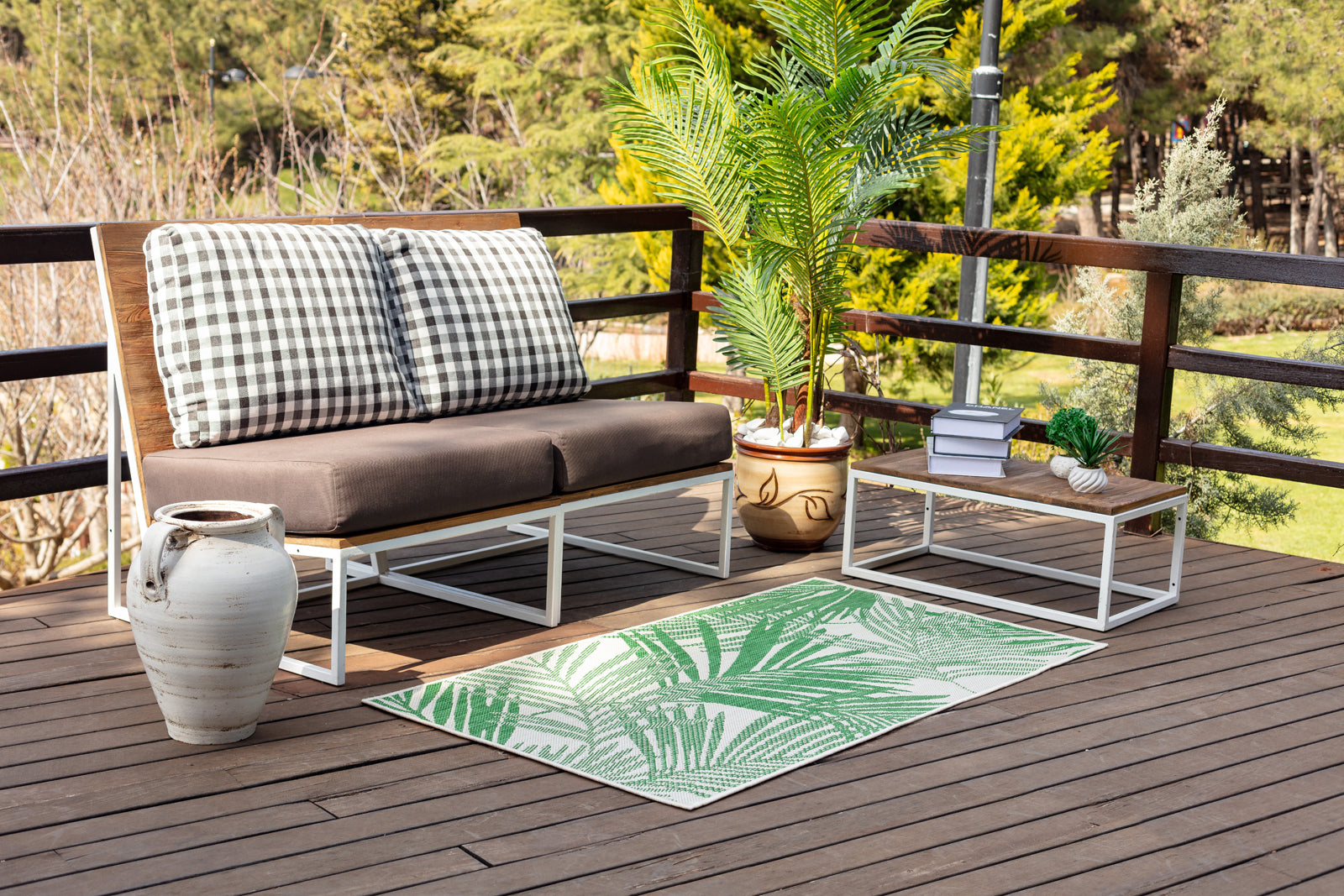 LENNIE In- /Outdoor Rug