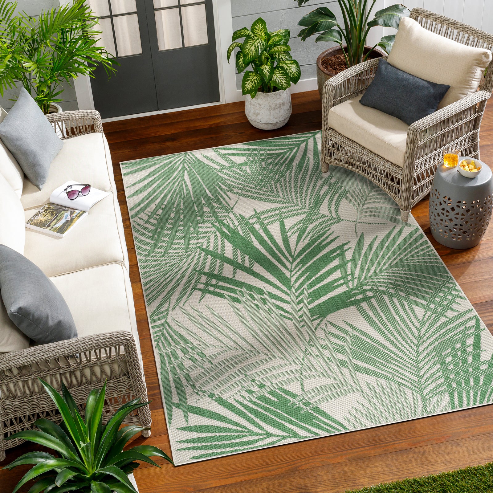 LENNIE In- /Outdoor Rug