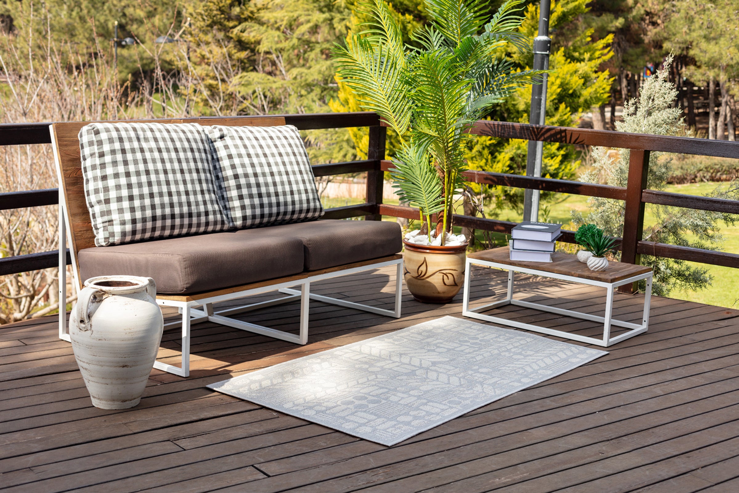 SALLY In- /Outdoor Rug