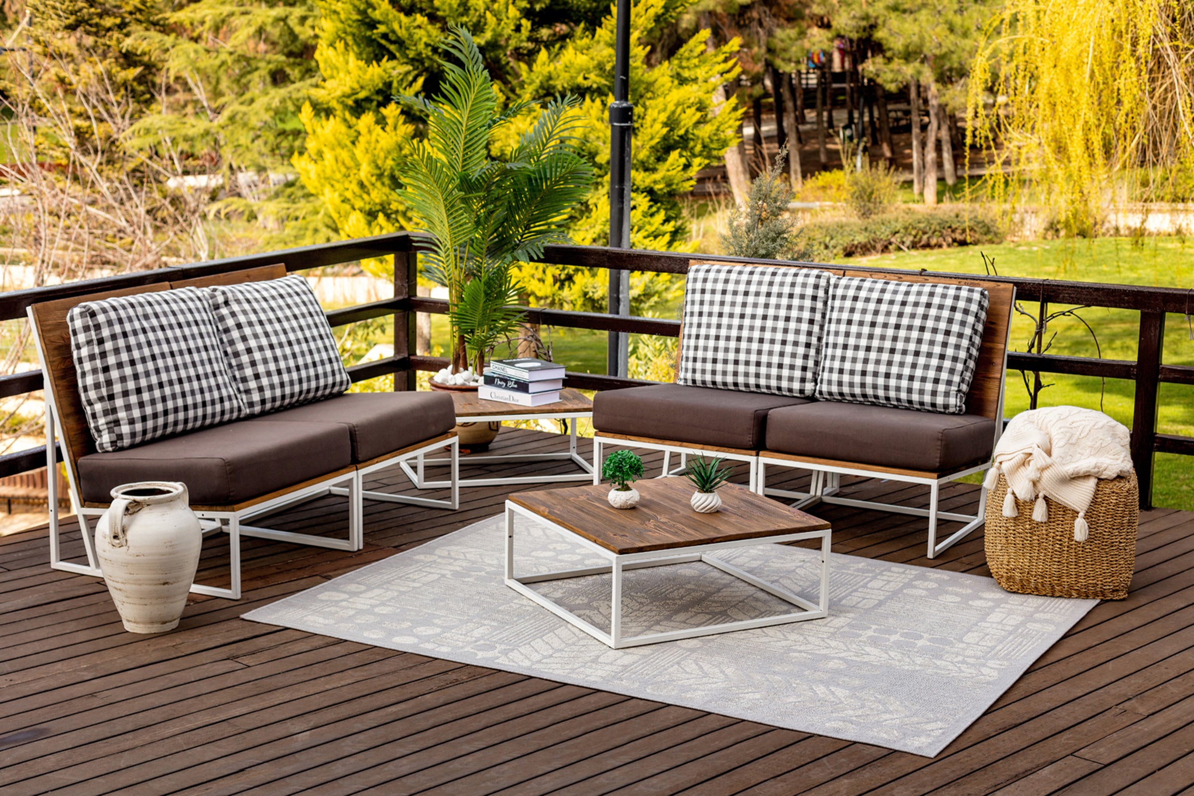 SALLY In- /Outdoor Rug