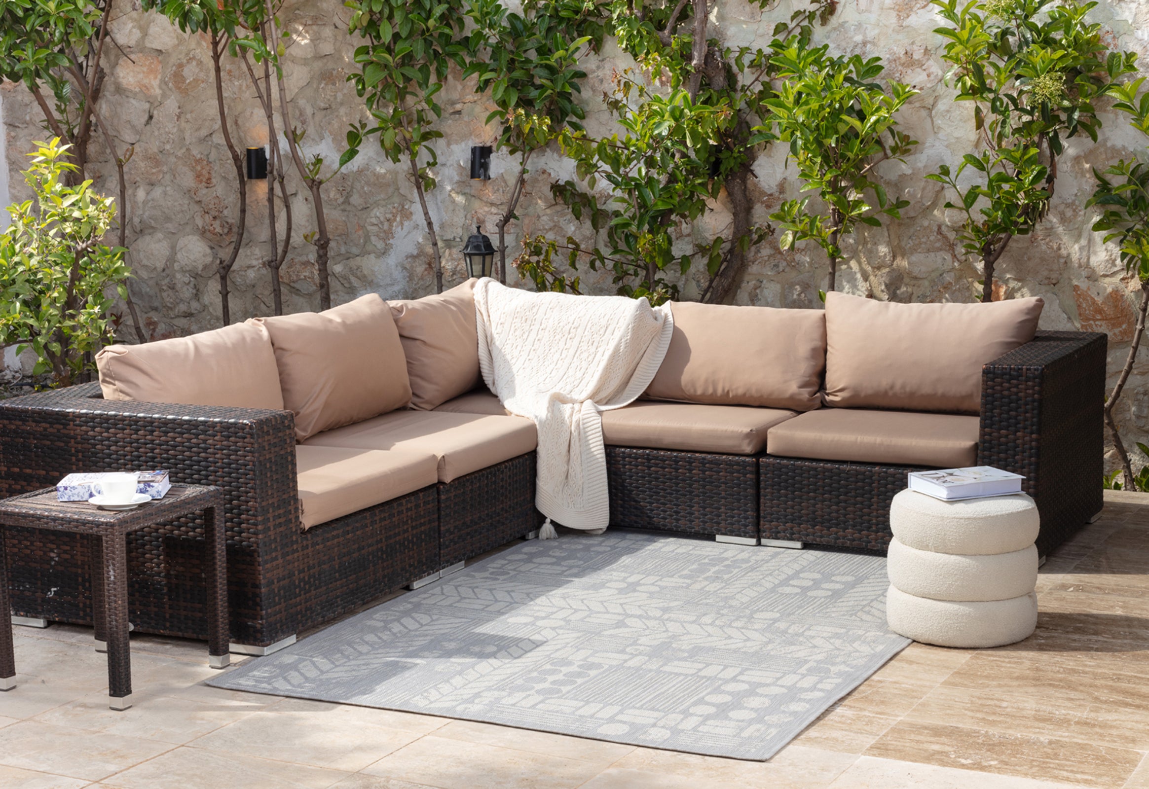 SALLY In- /Outdoor Rug