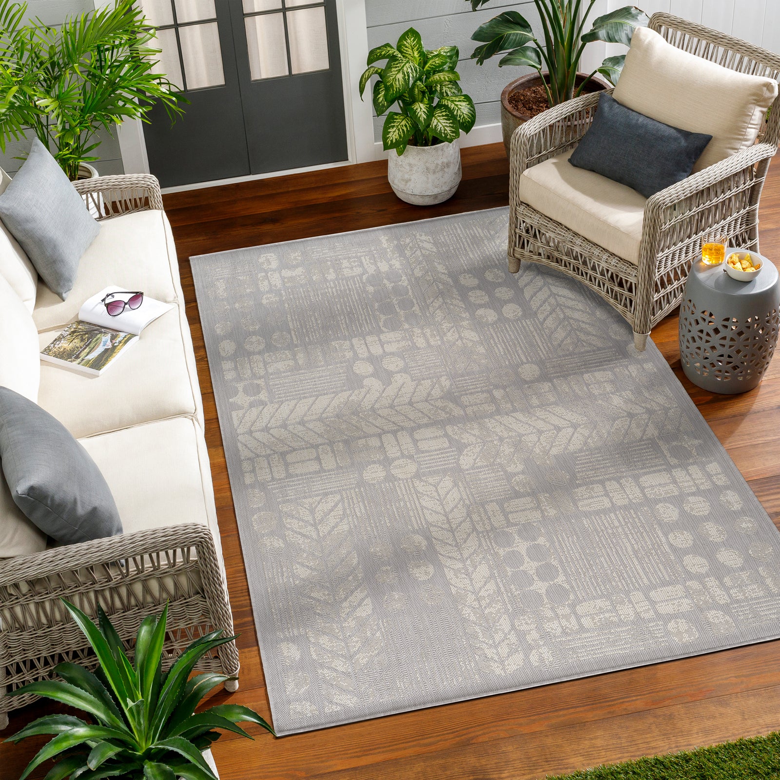 SALLY In- /Outdoor Rug