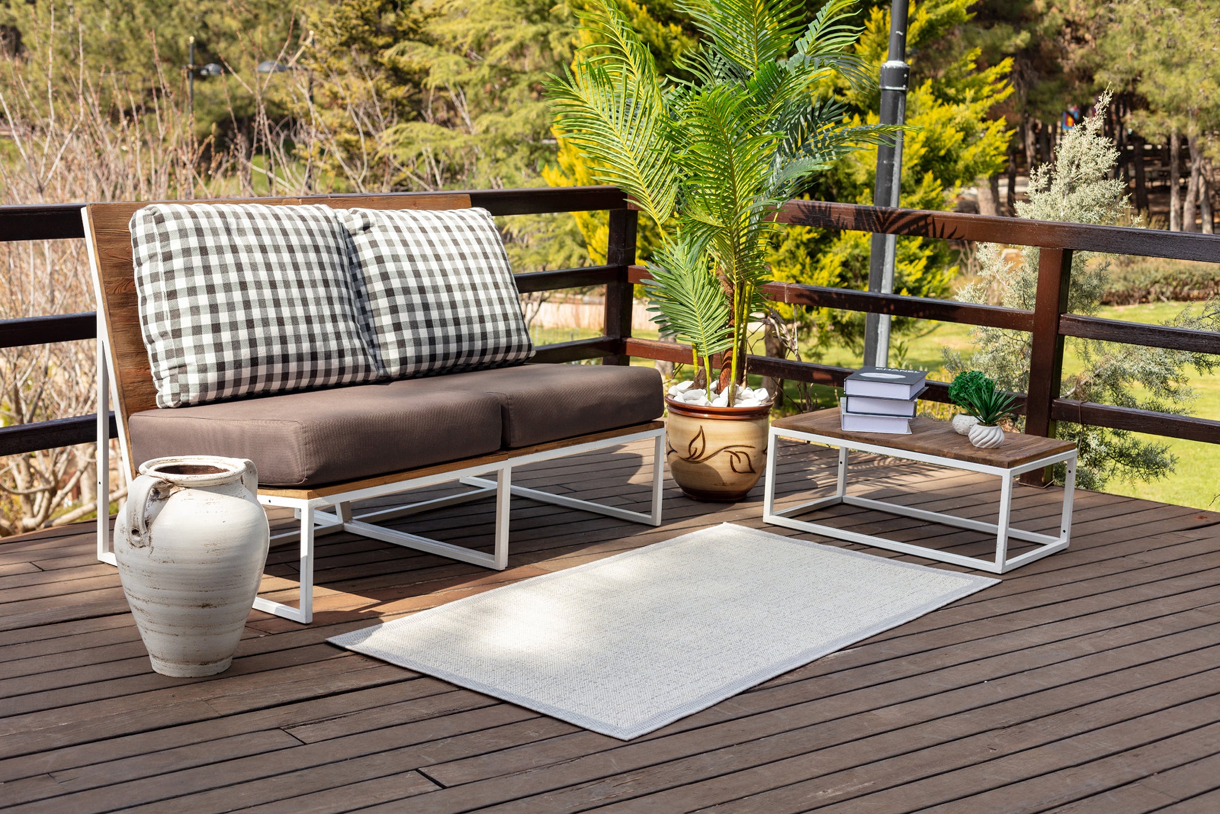 JODY In- /Outdoor Rug