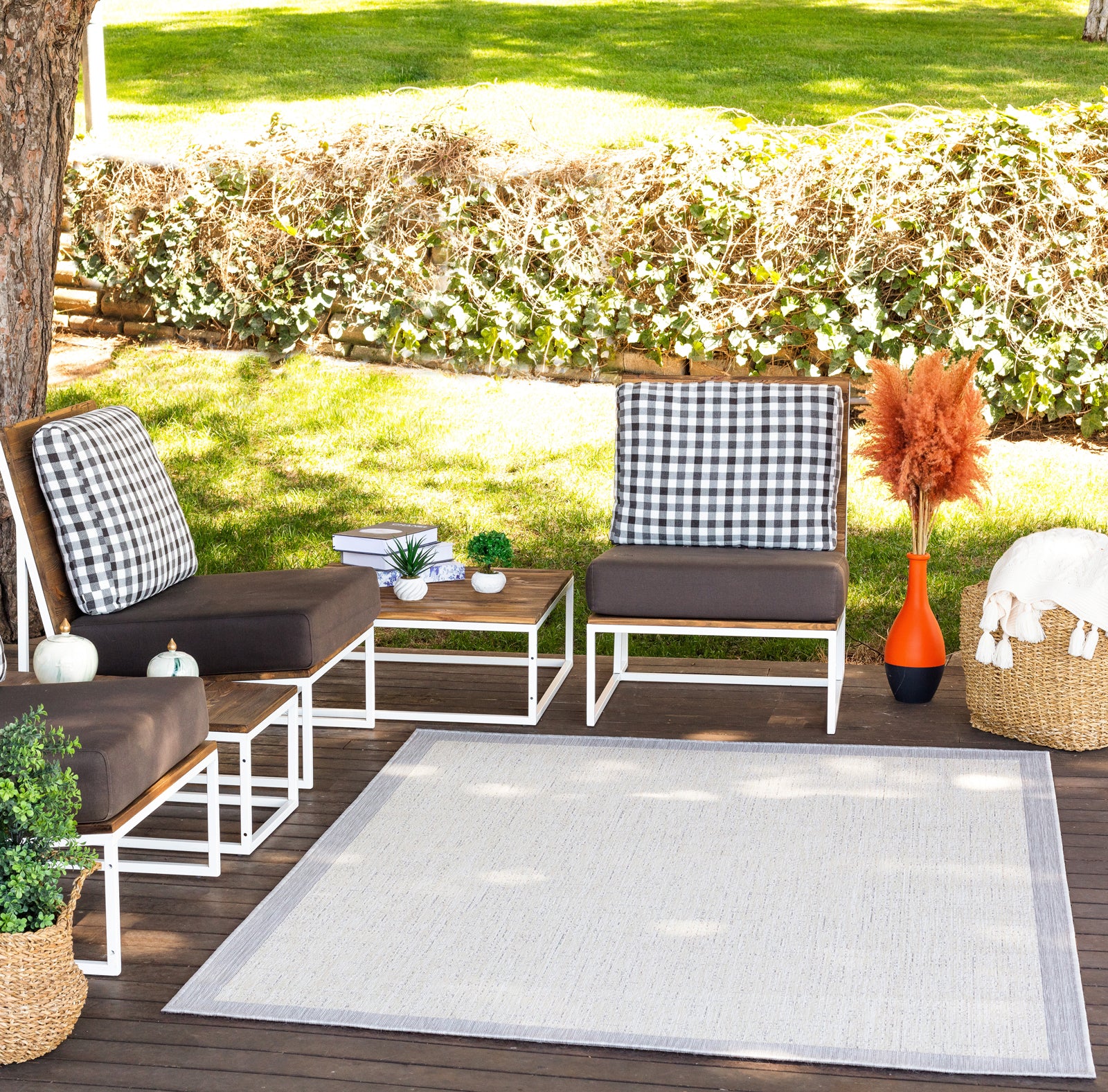 JODY In- /Outdoor Rug