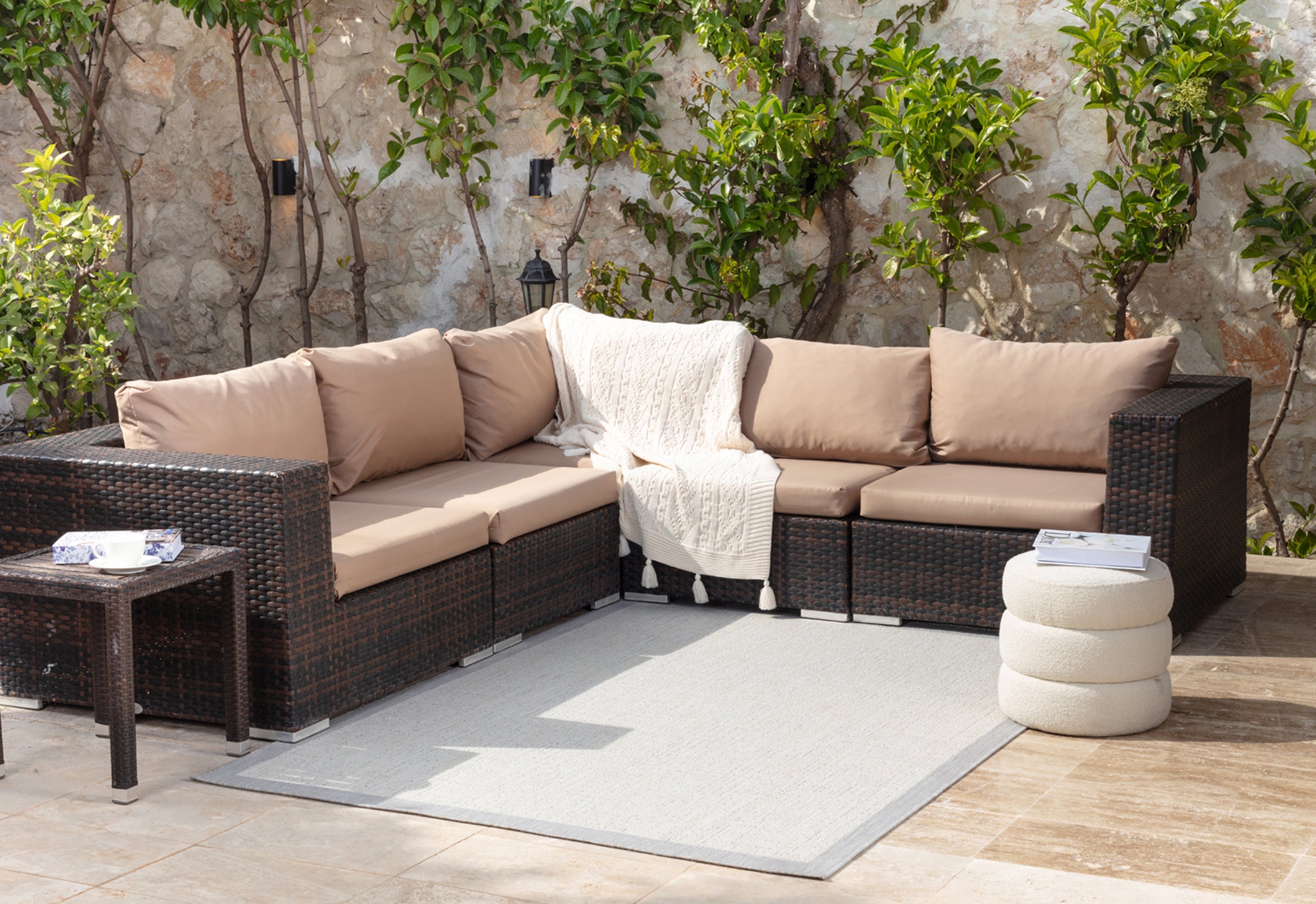 JODY In- /Outdoor Rug