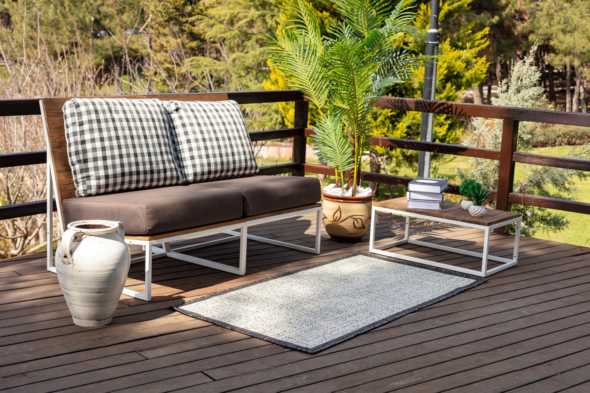 JODY In- /Outdoor Rug
