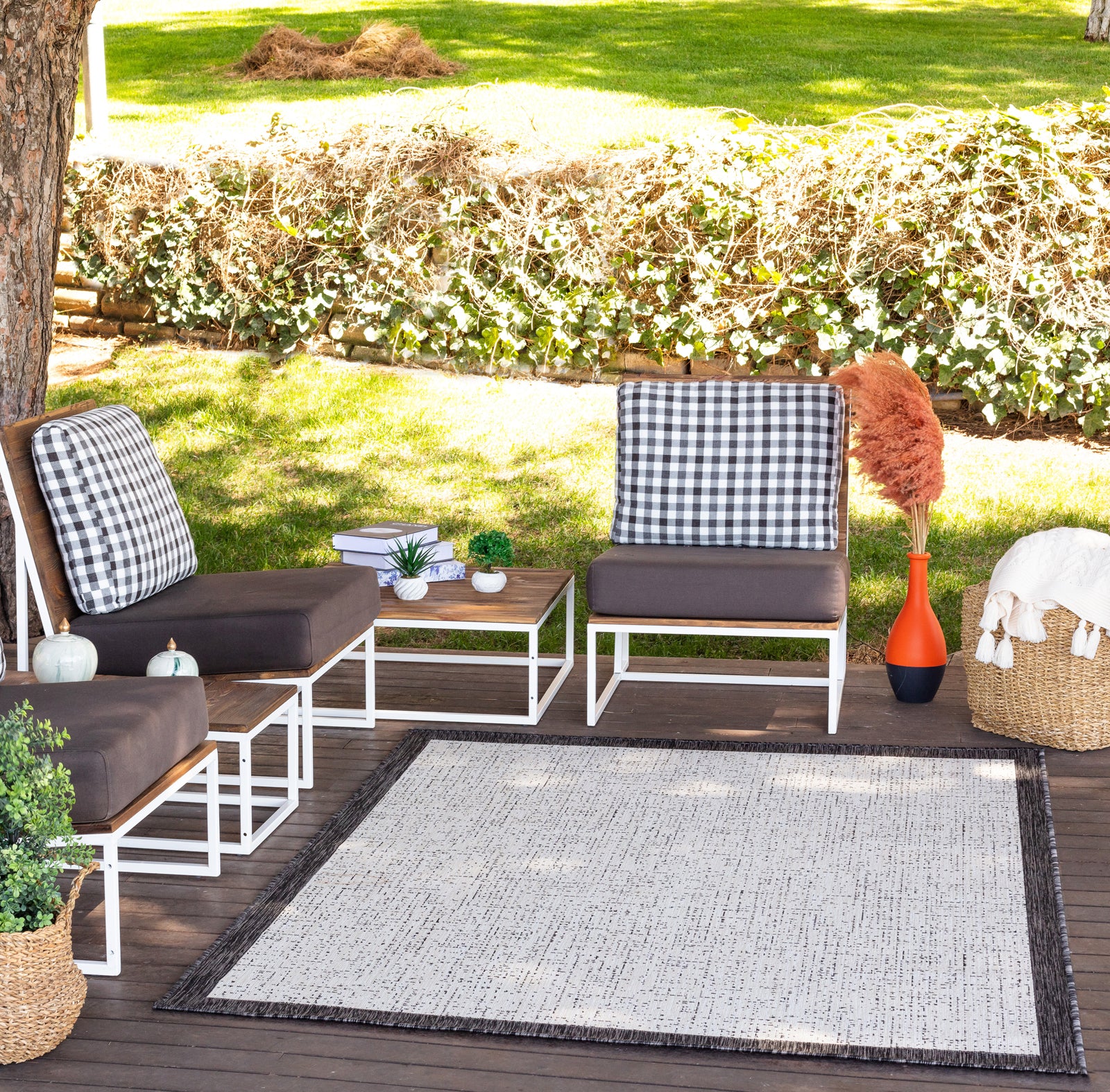 JODY In- /Outdoor Rug