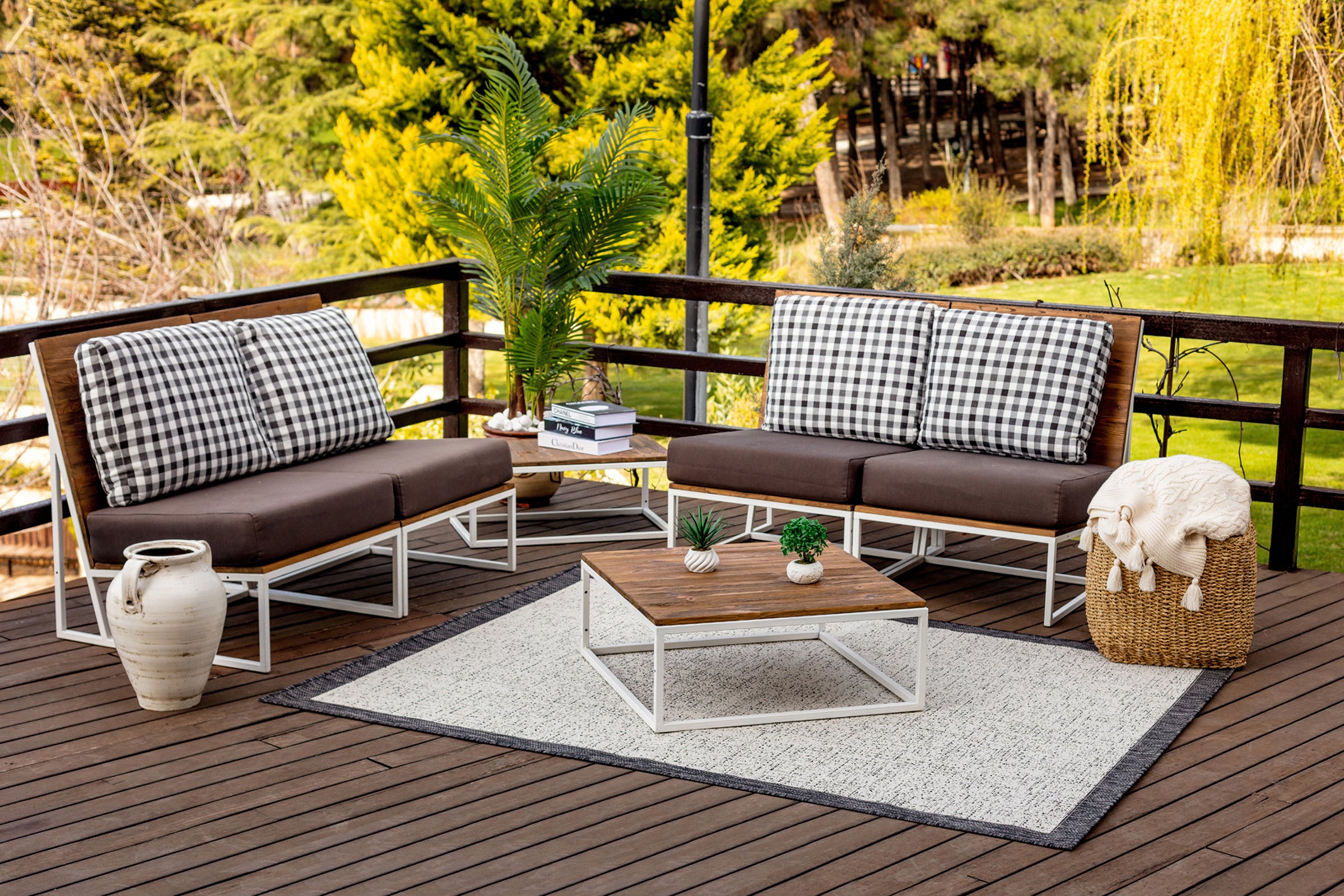 JODY In- /Outdoor Rug