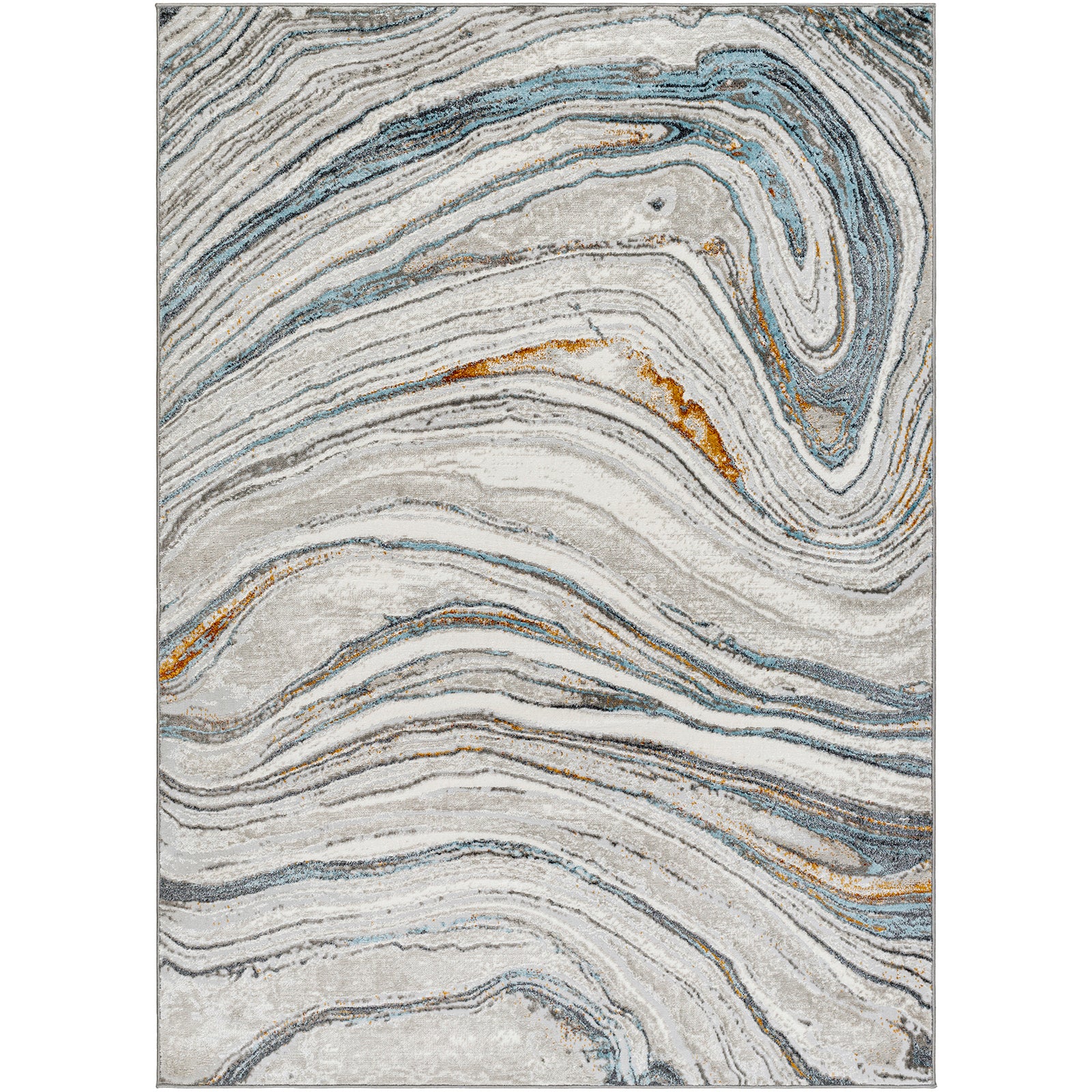 MAKAYLA Modern Abstract Area Rug