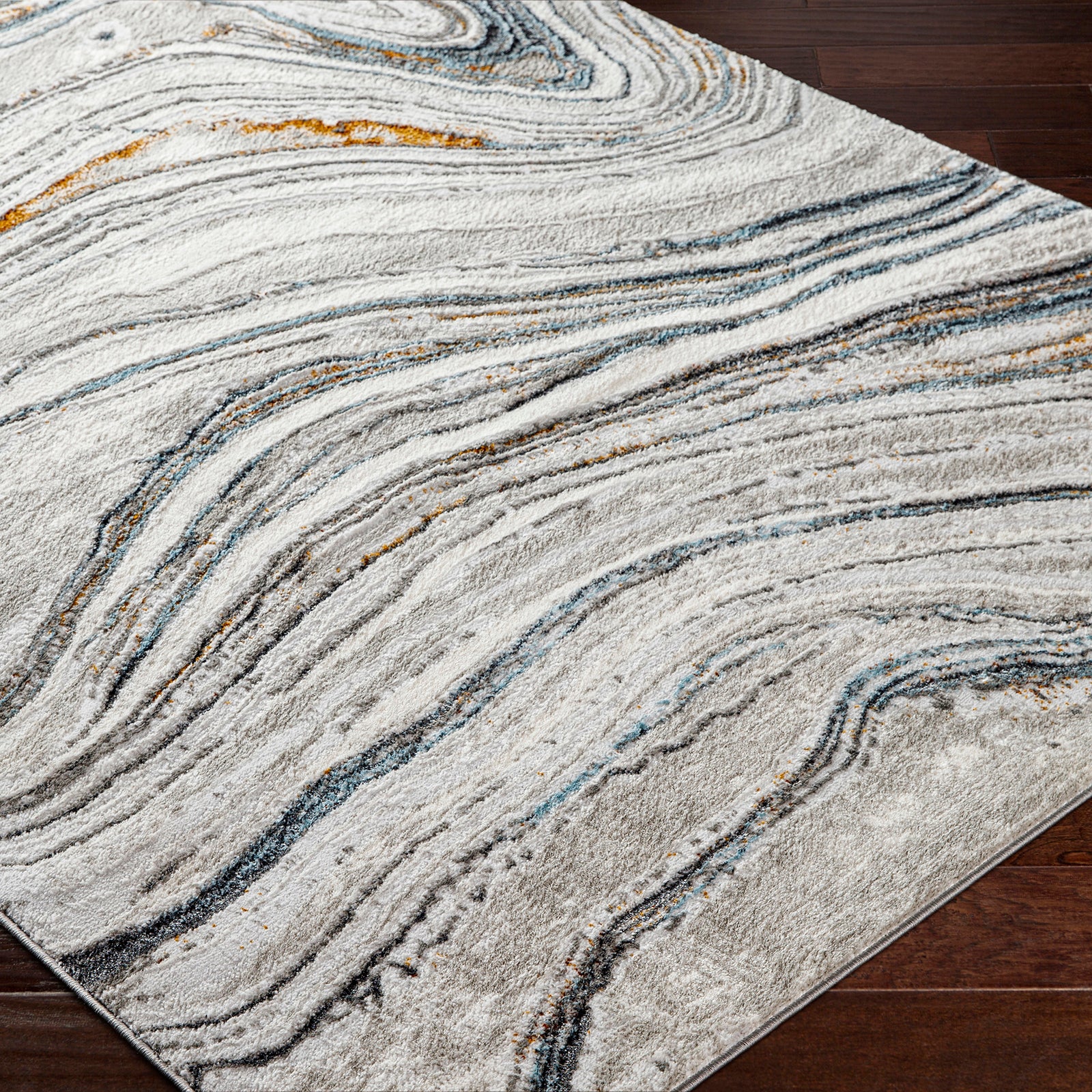 MAKAYLA Modern Abstract Area Rug