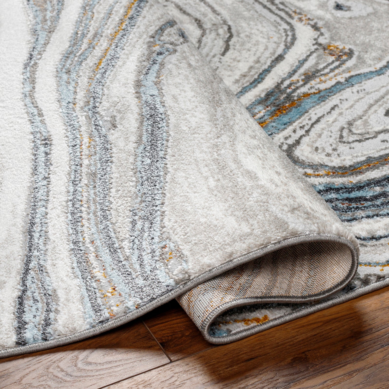 MAKAYLA Modern Abstract Area Rug
