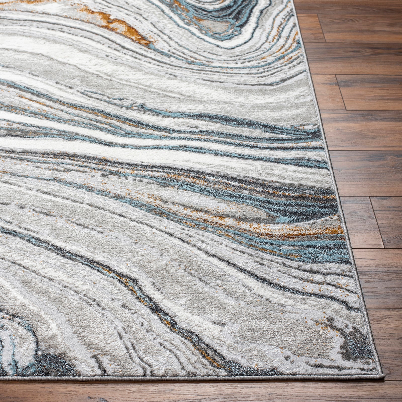 MAKAYLA Modern Abstract Area Rug