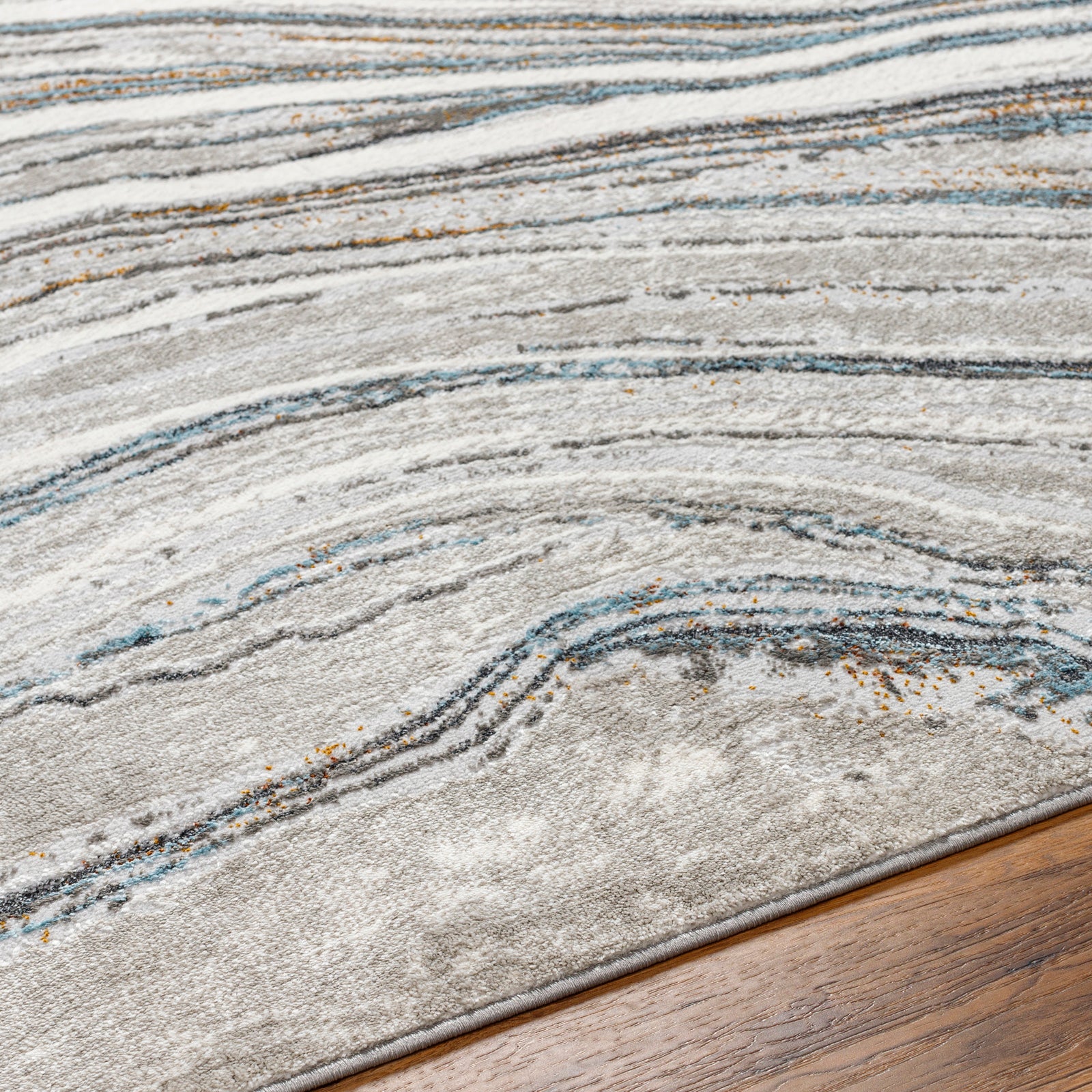 MAKAYLA Modern Abstract Area Rug