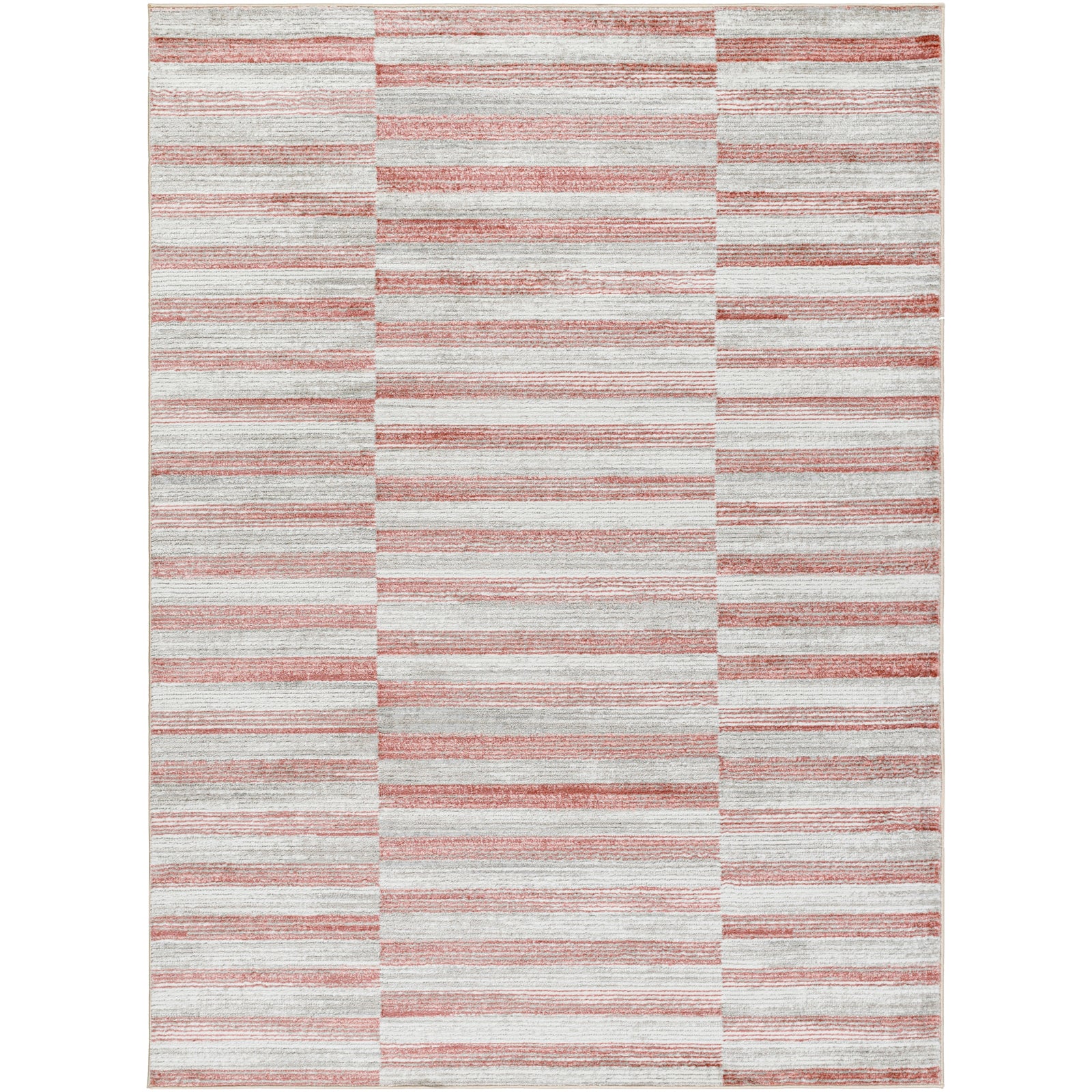 JONTHAN Scandi Modern Coral Area Rug