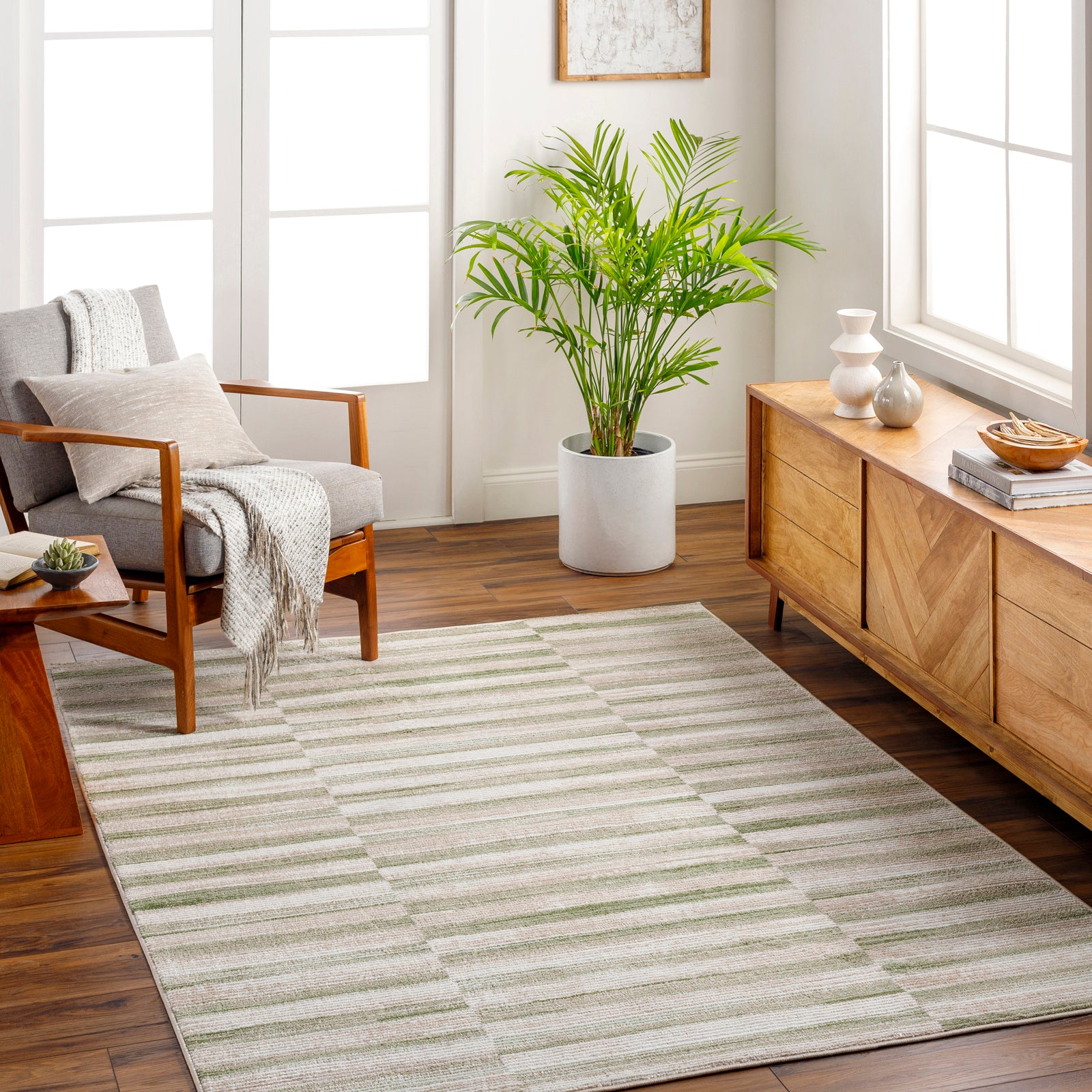 PERLA Modern Skandi Area Rug