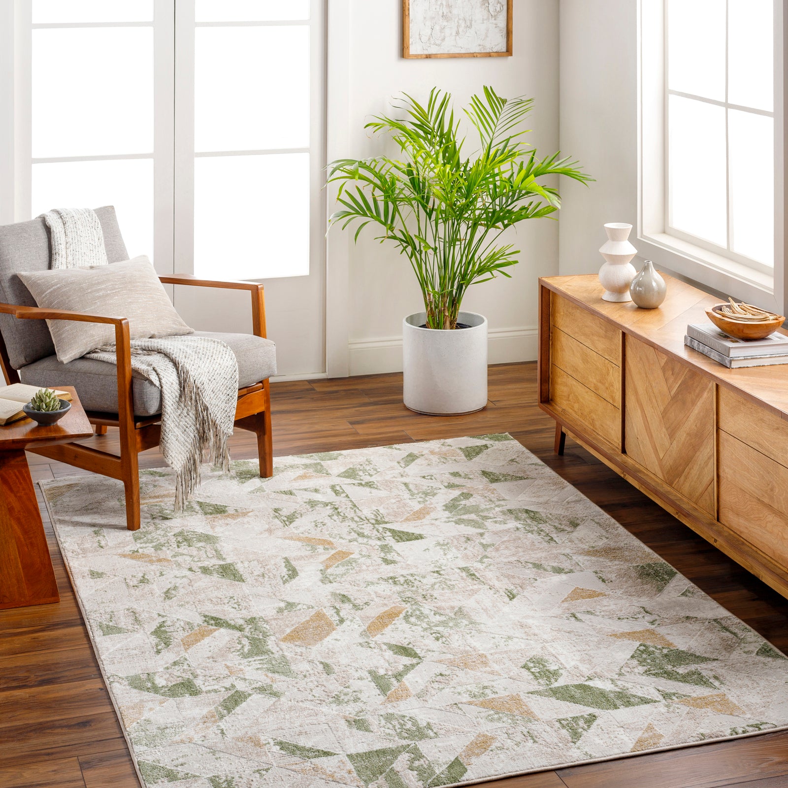 ROYALTY Modern Skandi Area Rug