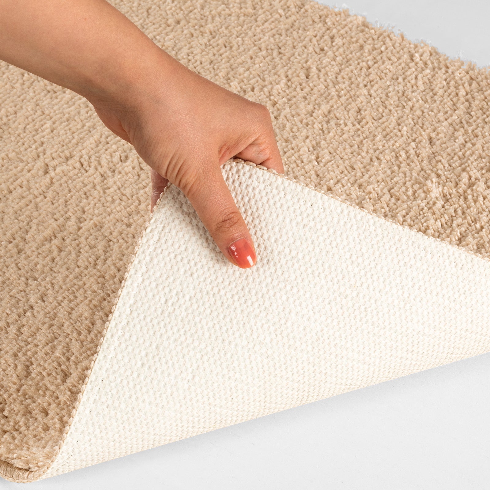 JUNE Machine Washable Anti-Slip Bathroom Area Rug
