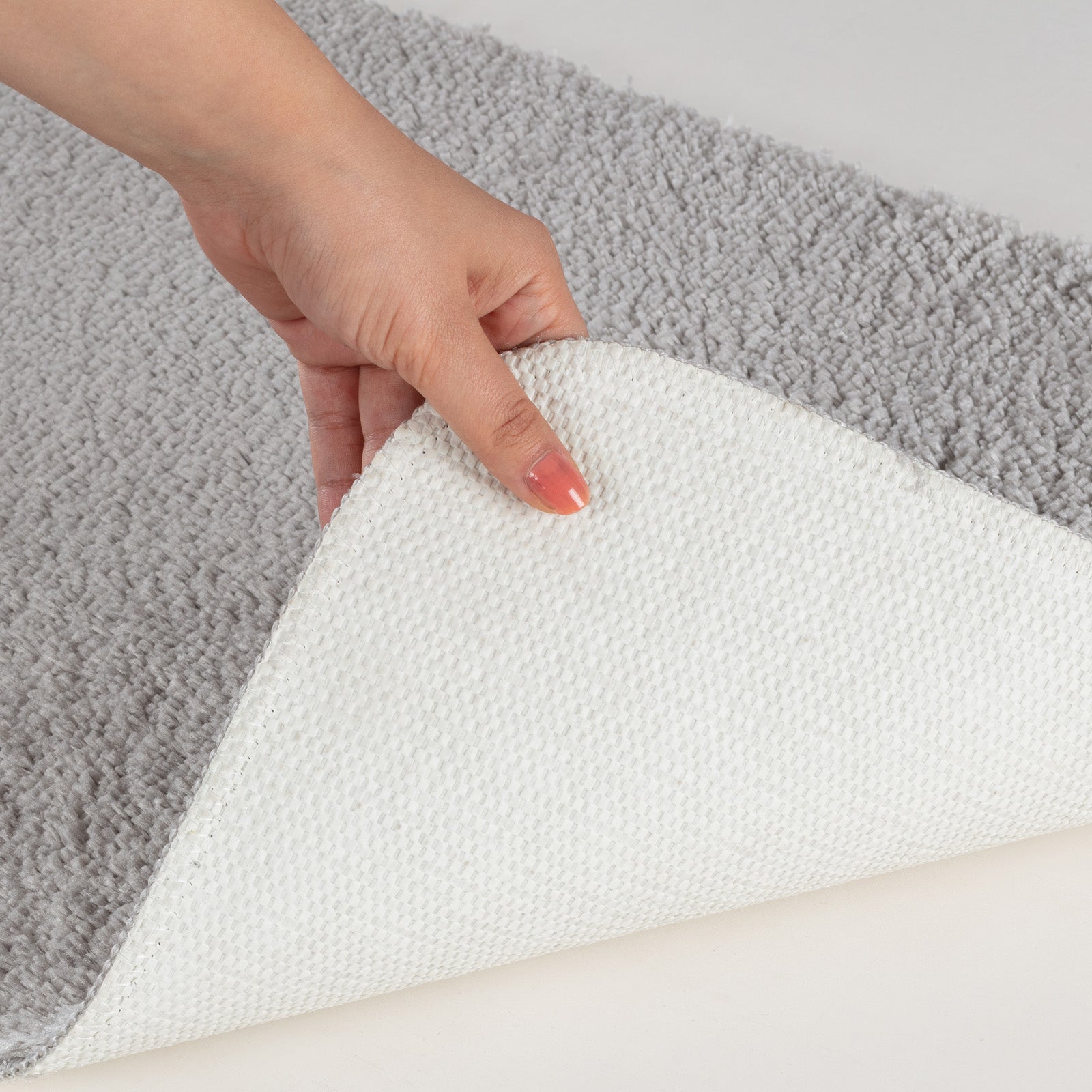 JUNE Machine Washable Anti-Slip Bathroom Area Rug