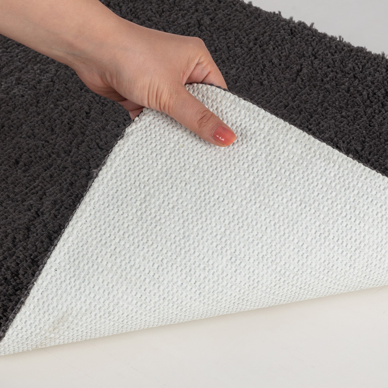 JUNE Machine Washable Anti-Slip Bathroom Area Rug