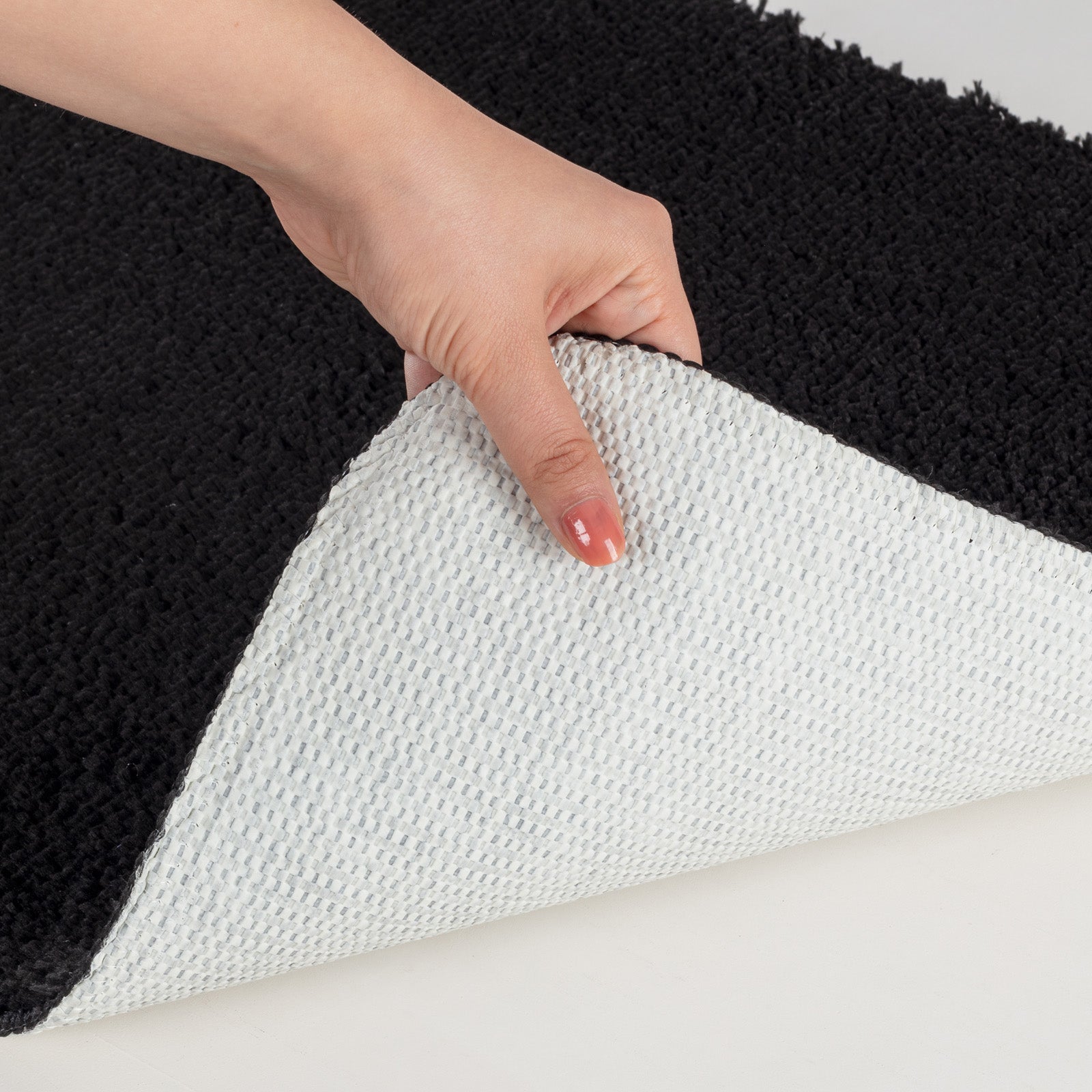 JUNE Machine Washable Anti-Slip Bathroom Area Rug
