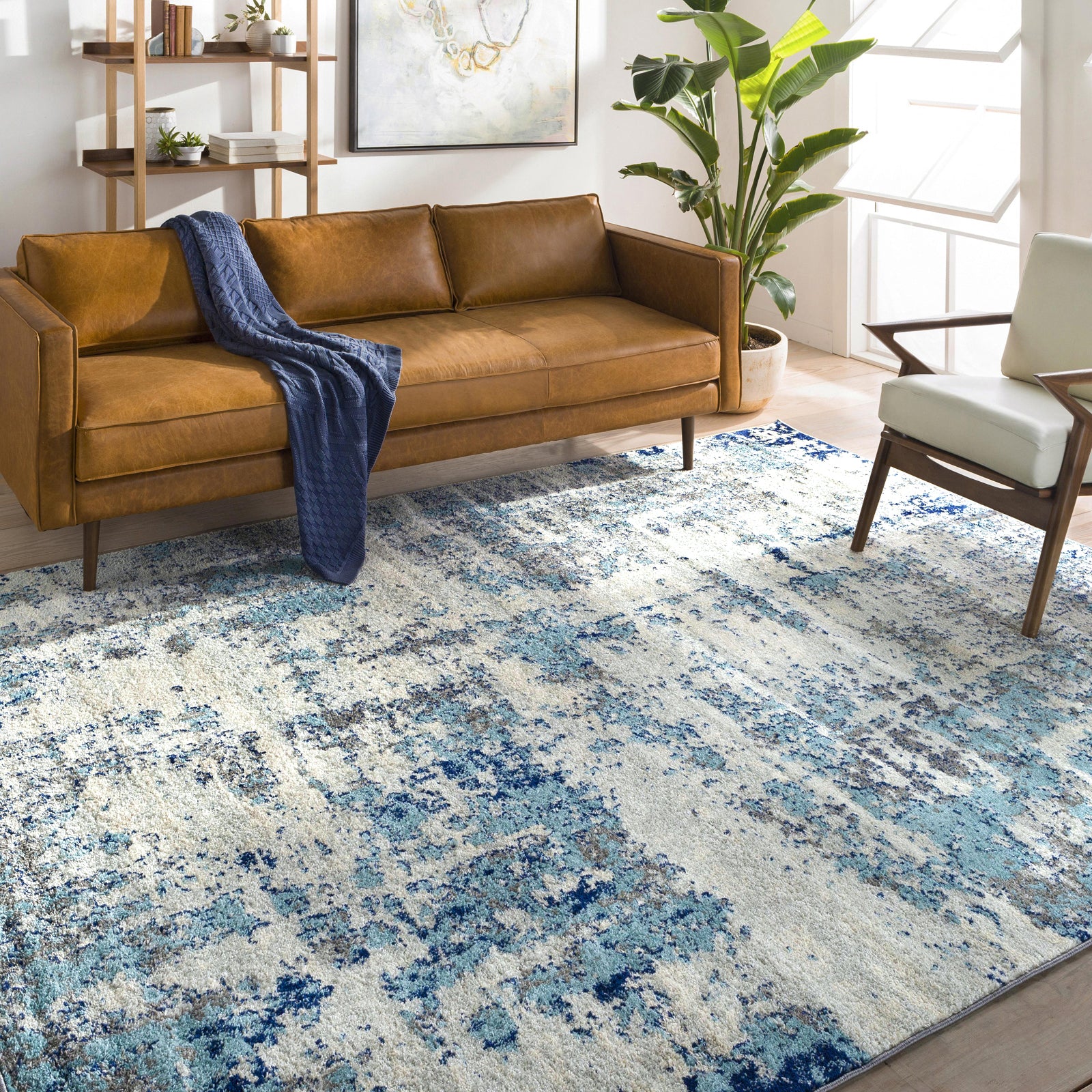 SARAH Modern Abstract Area Rug