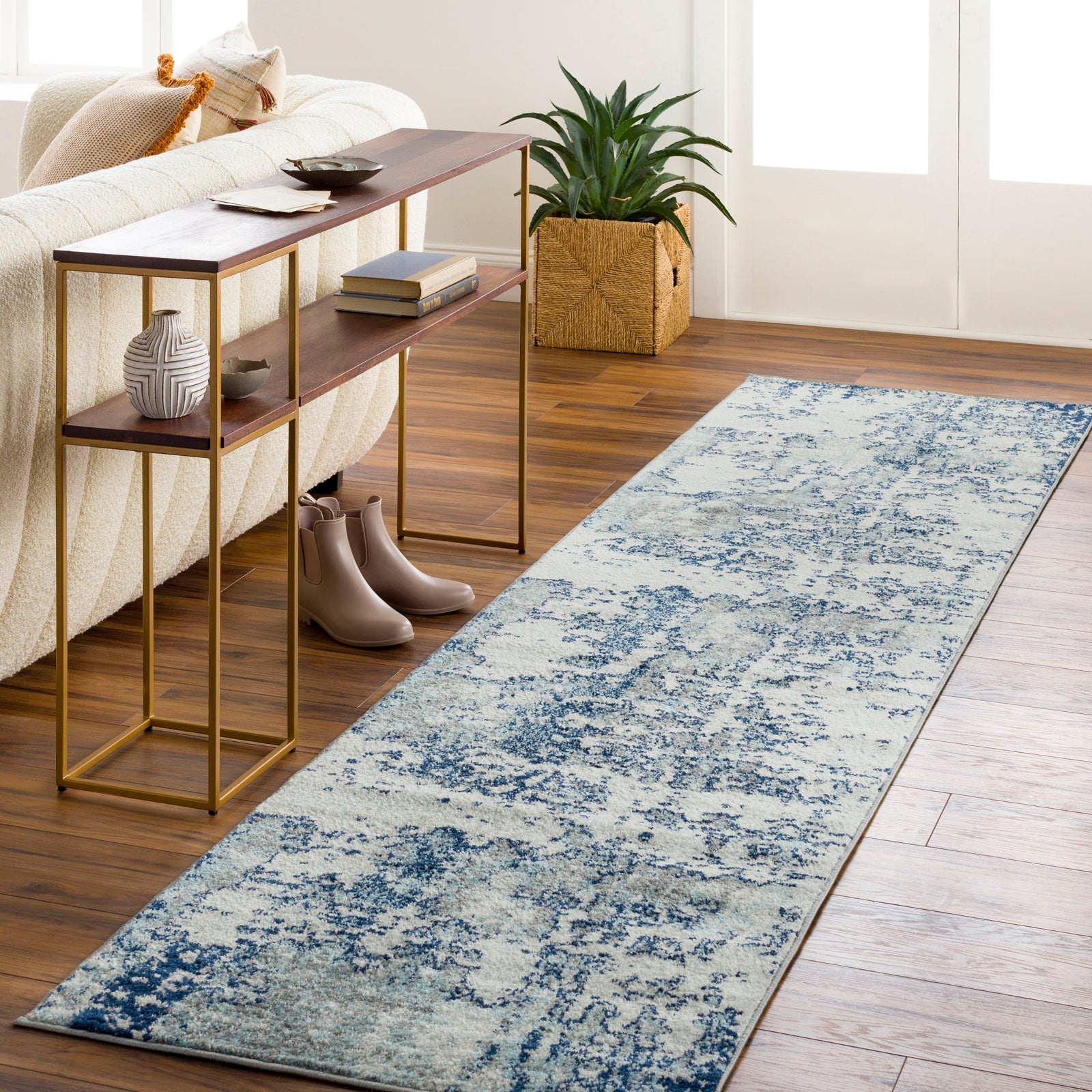 SARAH Modern Abstract Area Rug