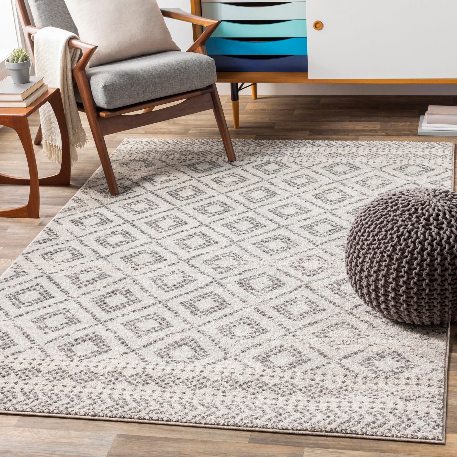 MISTIE Boho Skandi Area Rug