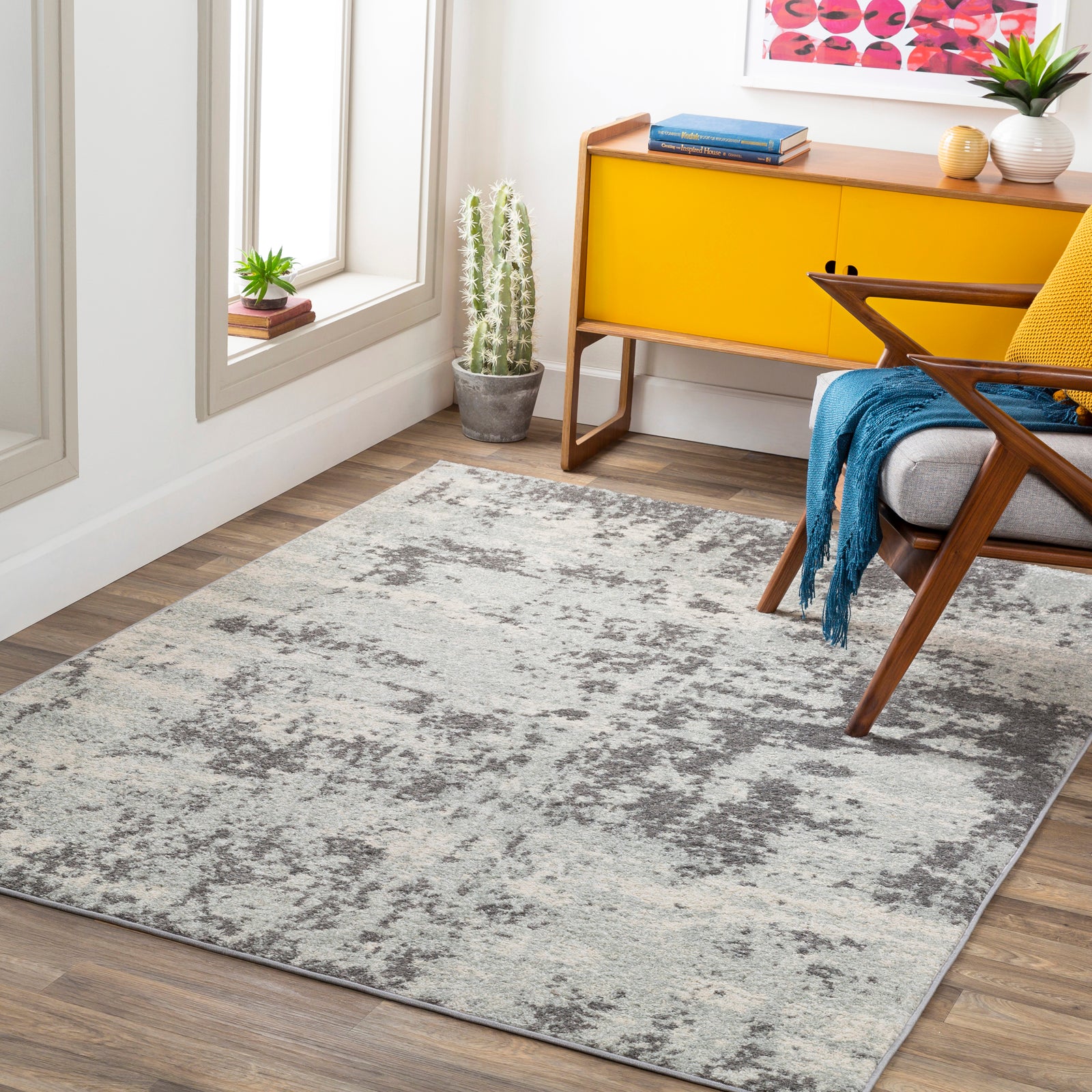 SARAH Modern Abstract Area Rug