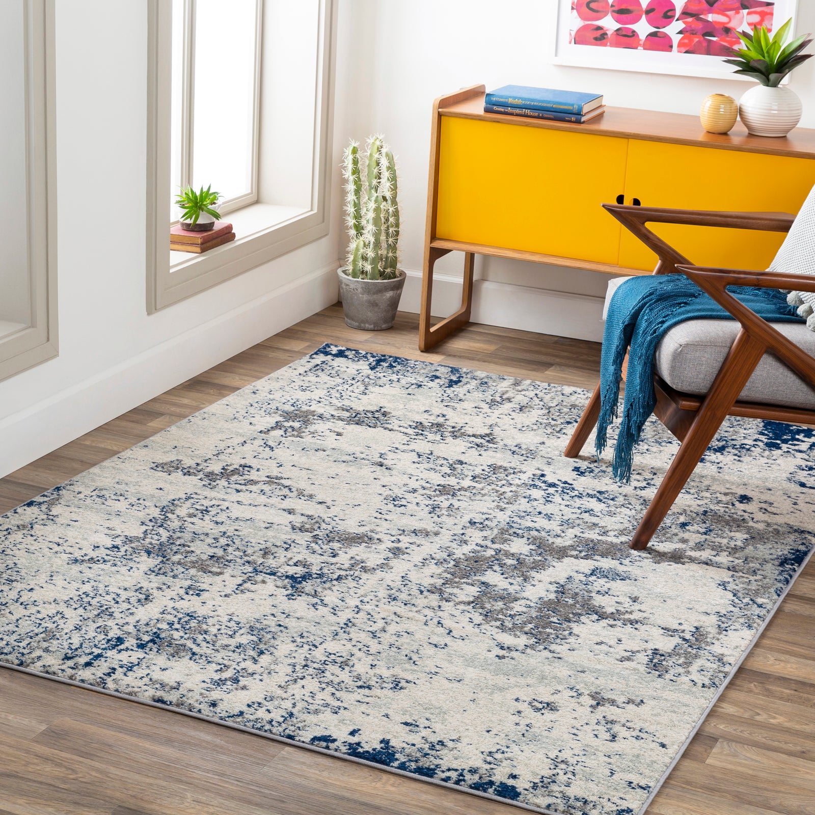 SARAH Modern Abstract Area Rug