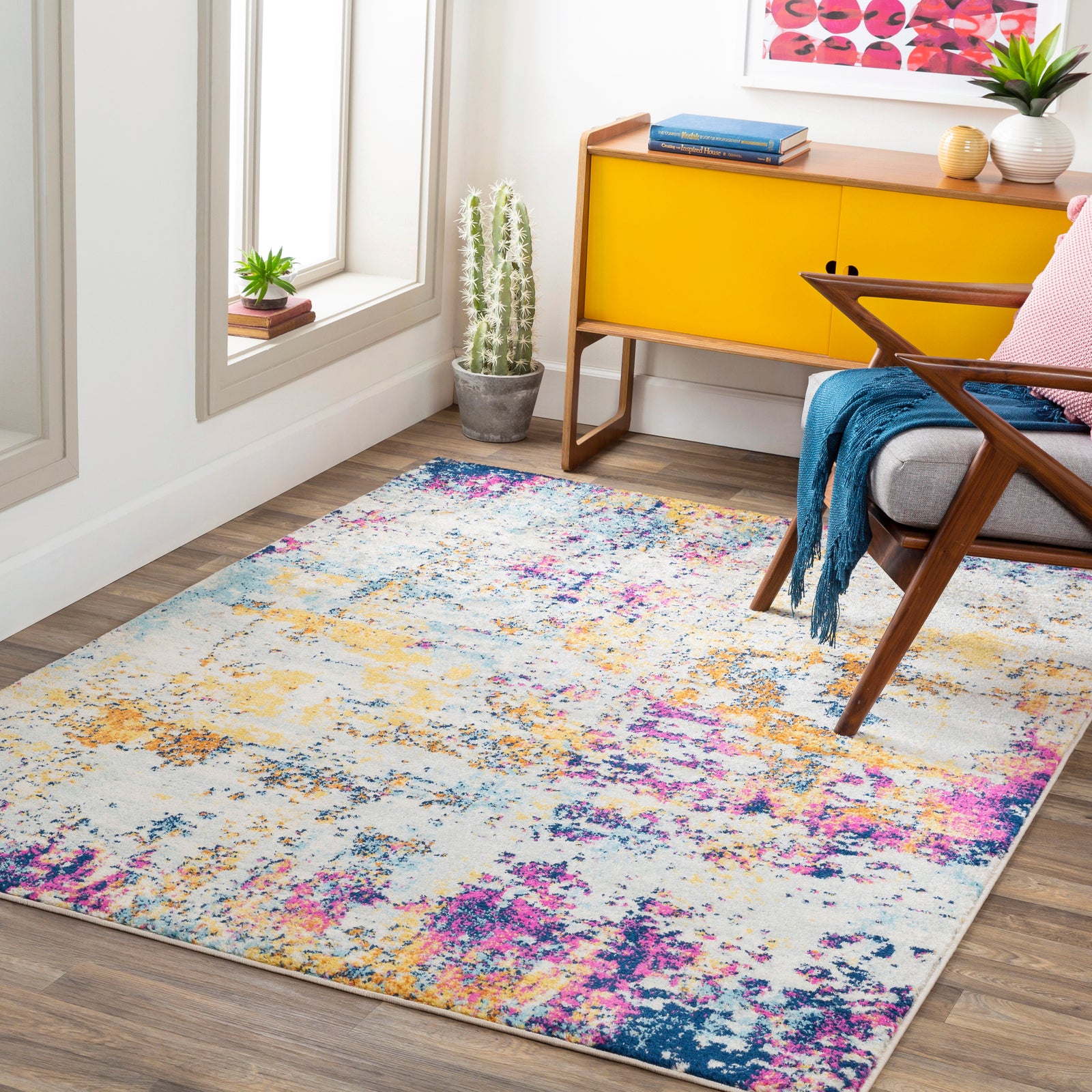 SARAH Modern Abstract Area Rug