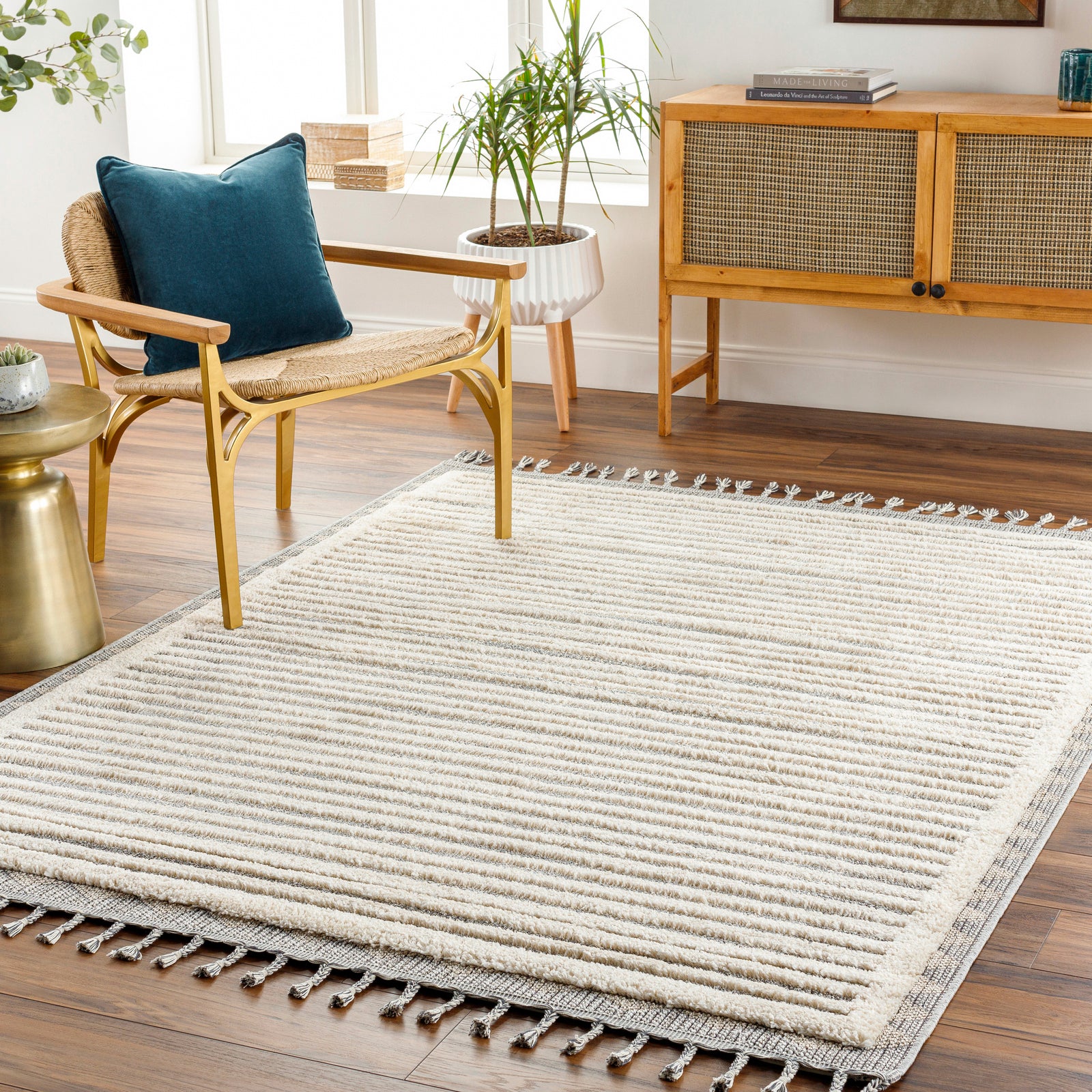 SABRINA Ethnic Berber Area Rug