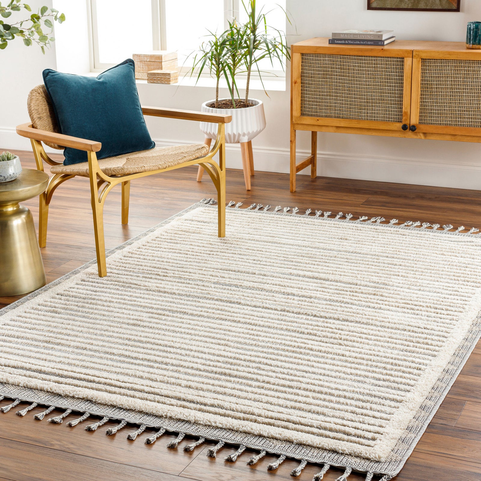 SABRINA Ethnic Berber Area Rug