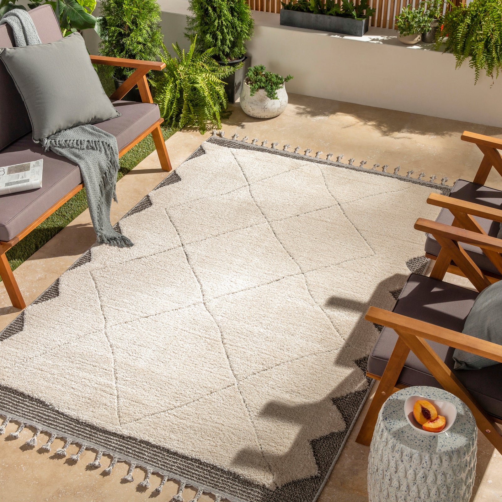 ROMINA Ethnic Berber Area Rug