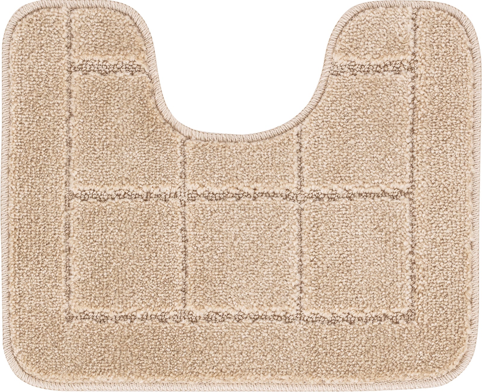 NOELLE 2 Machine Washable Anti-Slip Bathroom Area Rugs