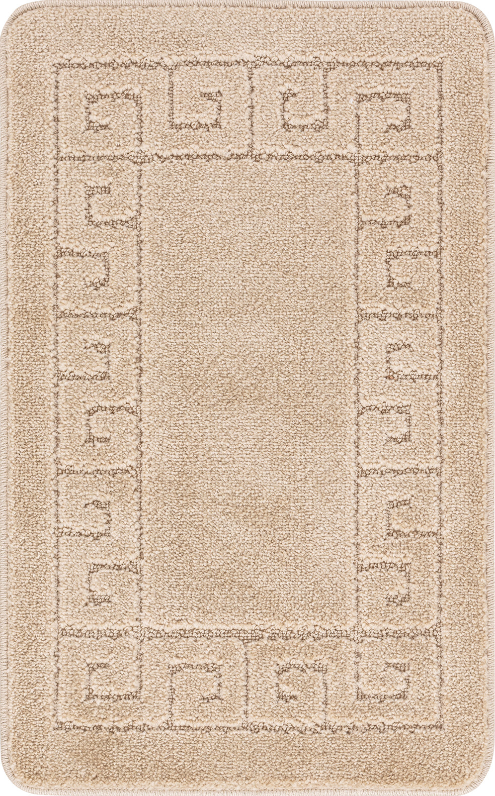 POPPY 2 Machine Washable Anti-Slip Bathroom Area Rugs