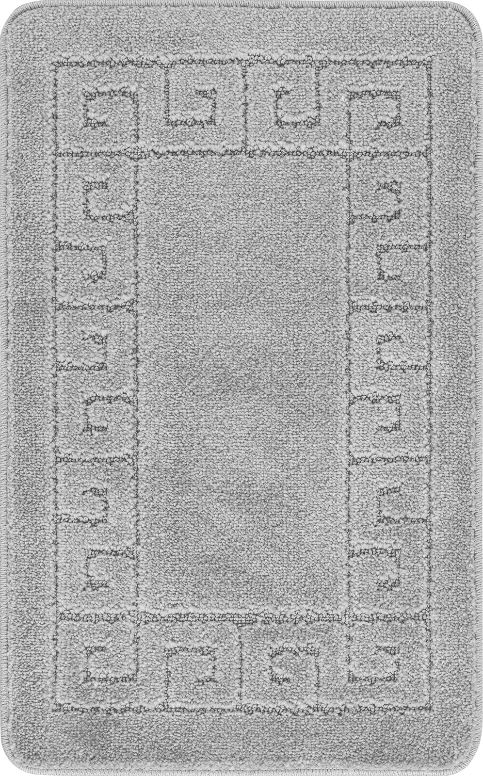 POPPY 2 Machine Washable Anti-Slip Bathroom Area Rugs