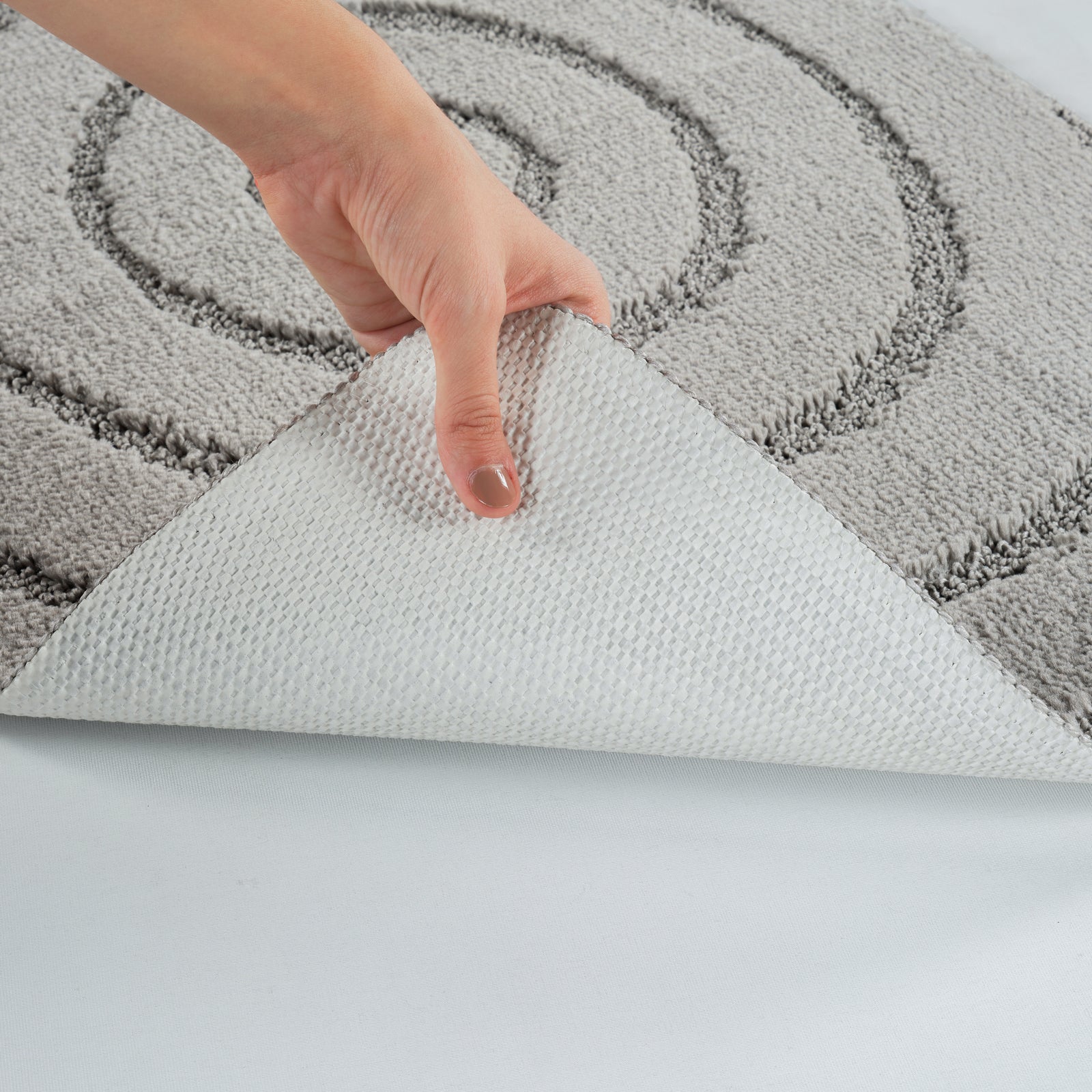 APRIL 2 Machine Washable Anti-Slip Bathroom Area Rugs