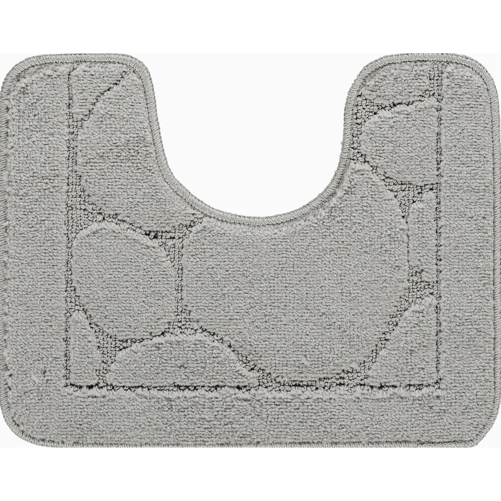 OLIVE 2 Machine Washable Anti-Slip Bathroom Area Rugs