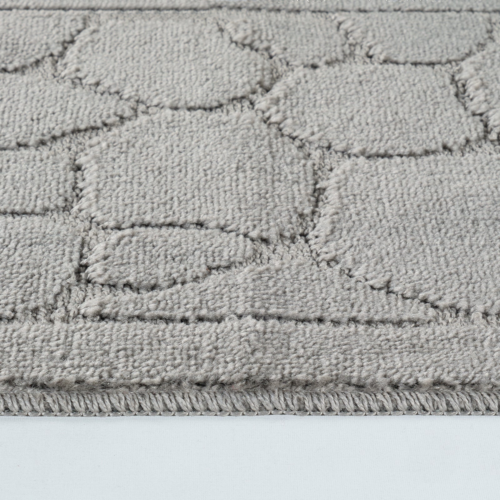 OLIVE 2 Machine Washable Anti-Slip Bathroom Area Rugs