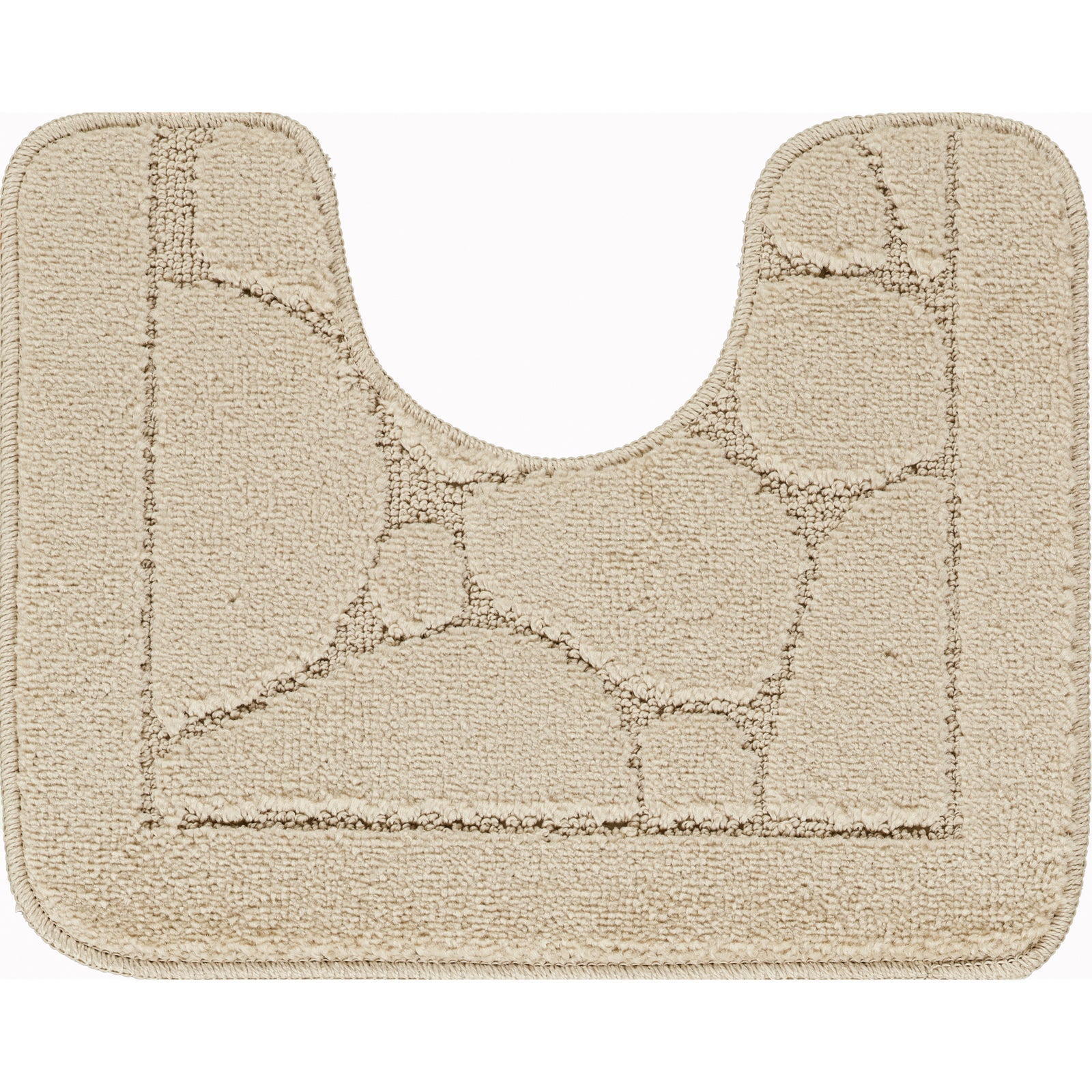 OLIVE 2 Machine Washable Anti-Slip Bathroom Area Rugs