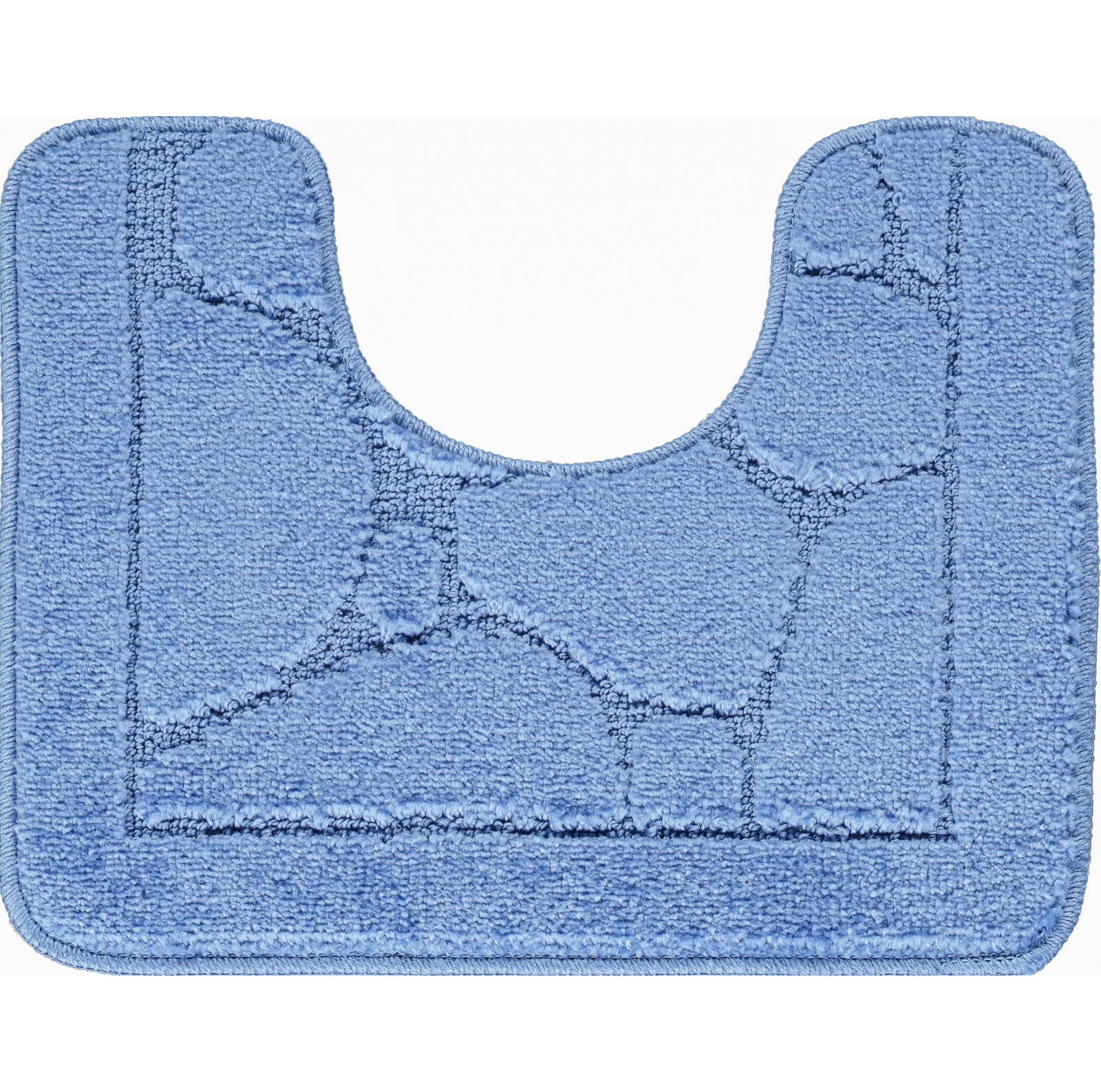 OLIVE 2 Machine Washable Anti-Slip Bathroom Area Rugs