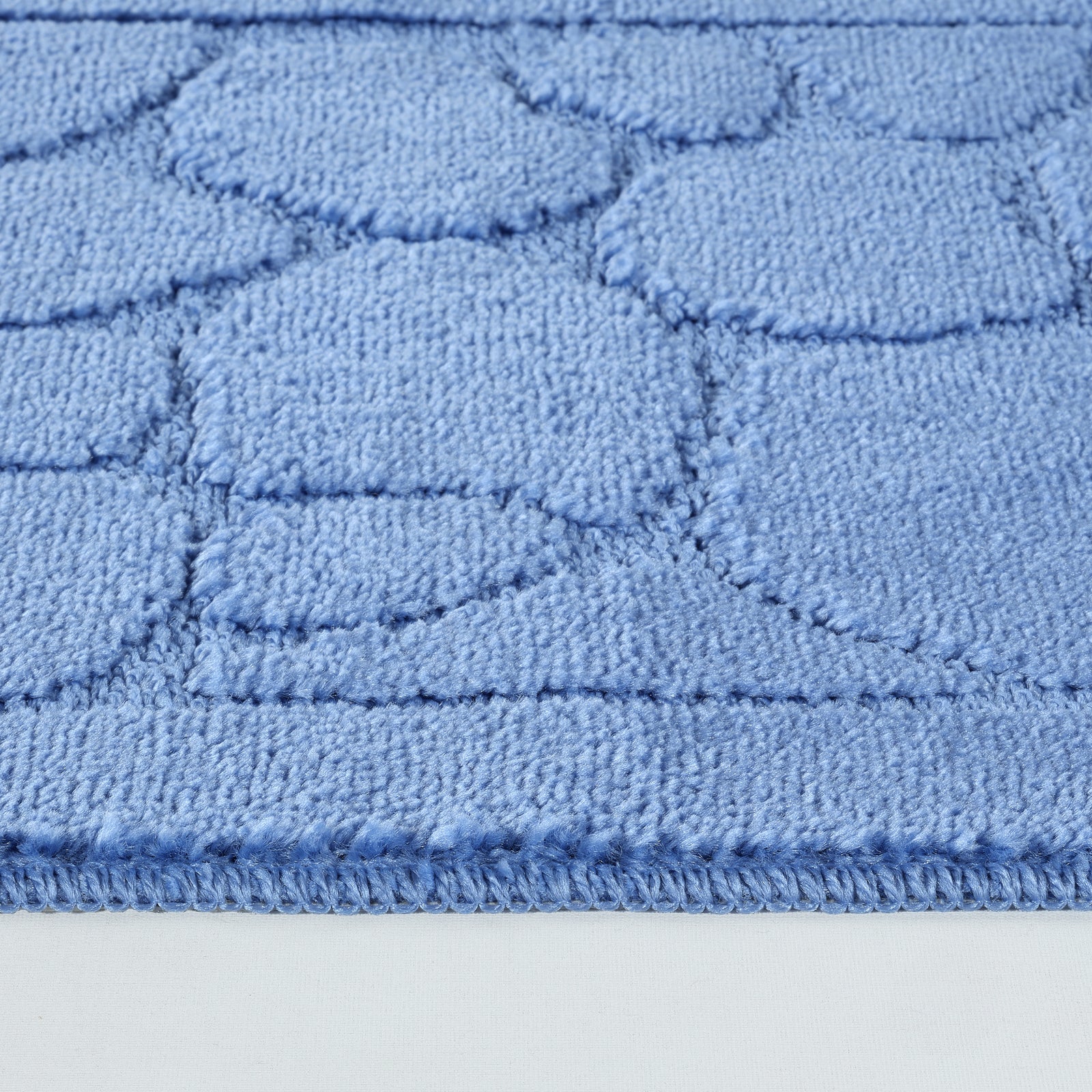 OLIVE 2 Machine Washable Anti-Slip Bathroom Area Rugs