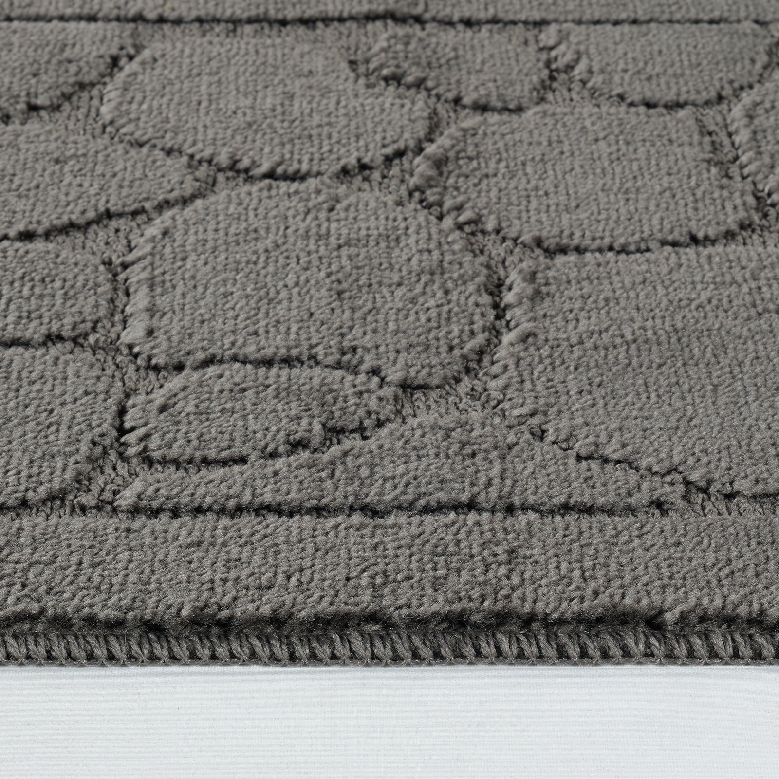 OLIVE 2 Machine Washable Anti-Slip Bathroom Area Rugs