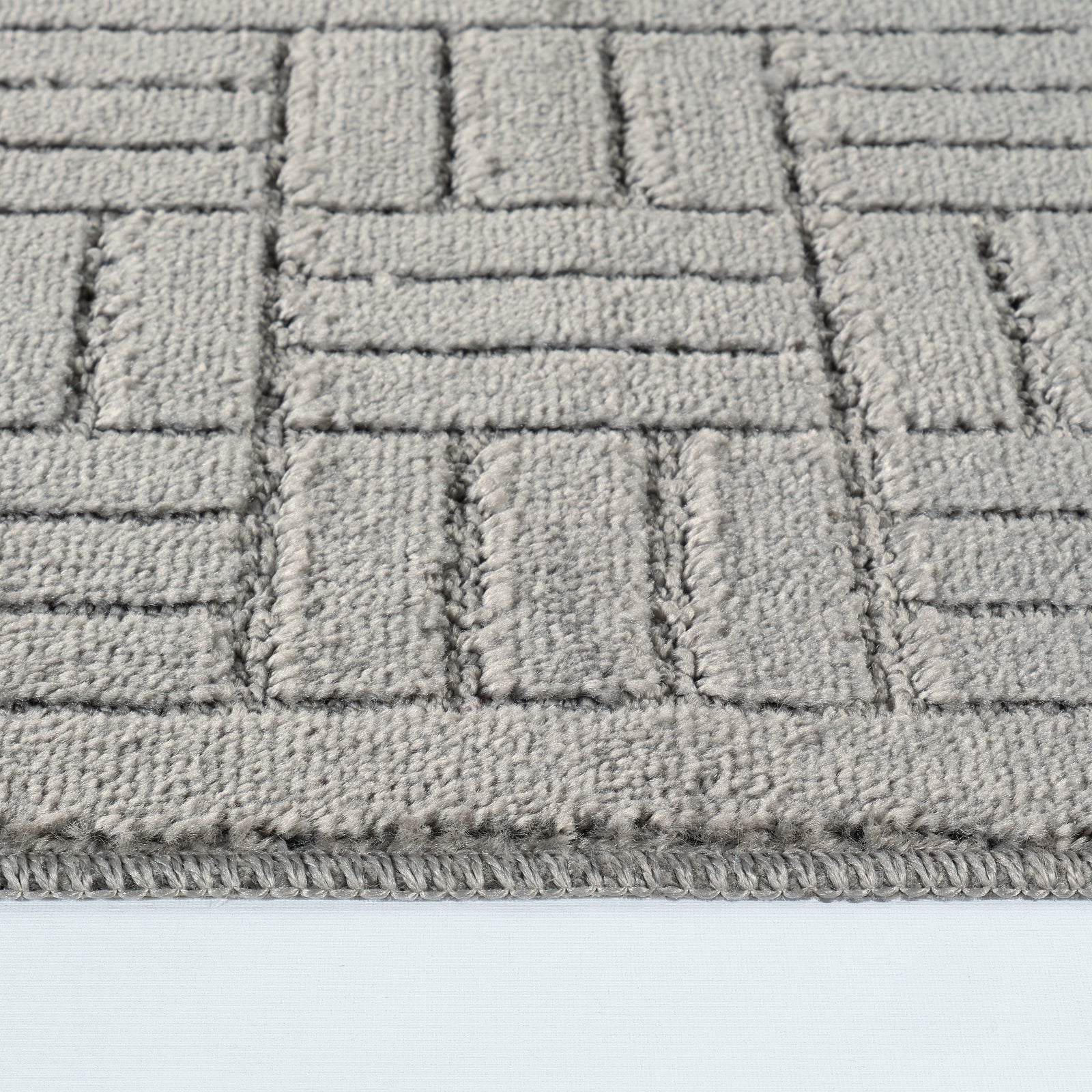 ROYAL 2 Machine Washable Anti-Slip Bathroom Area Rugs