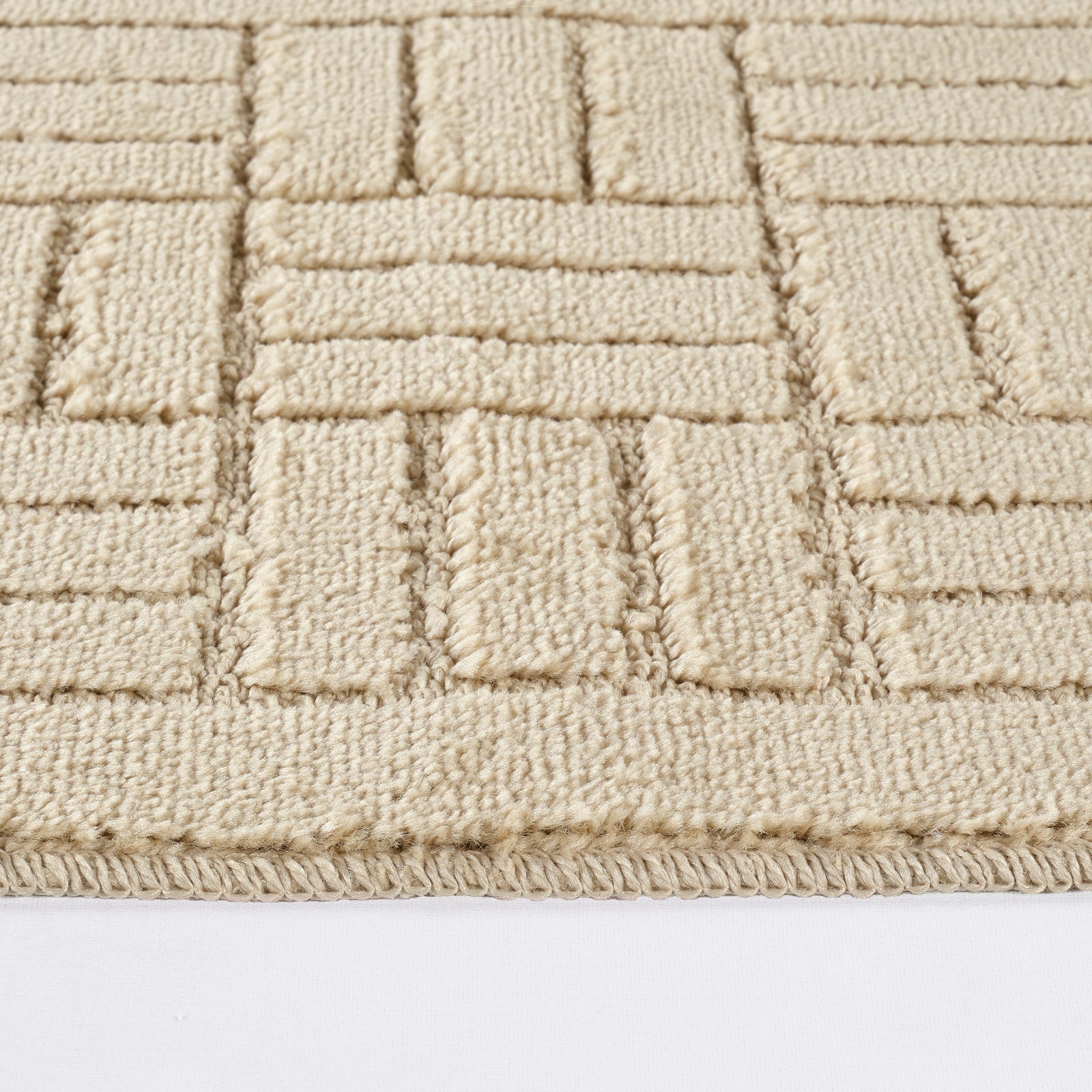 ROYAL 2 Machine Washable Anti-Slip Bathroom Area Rugs