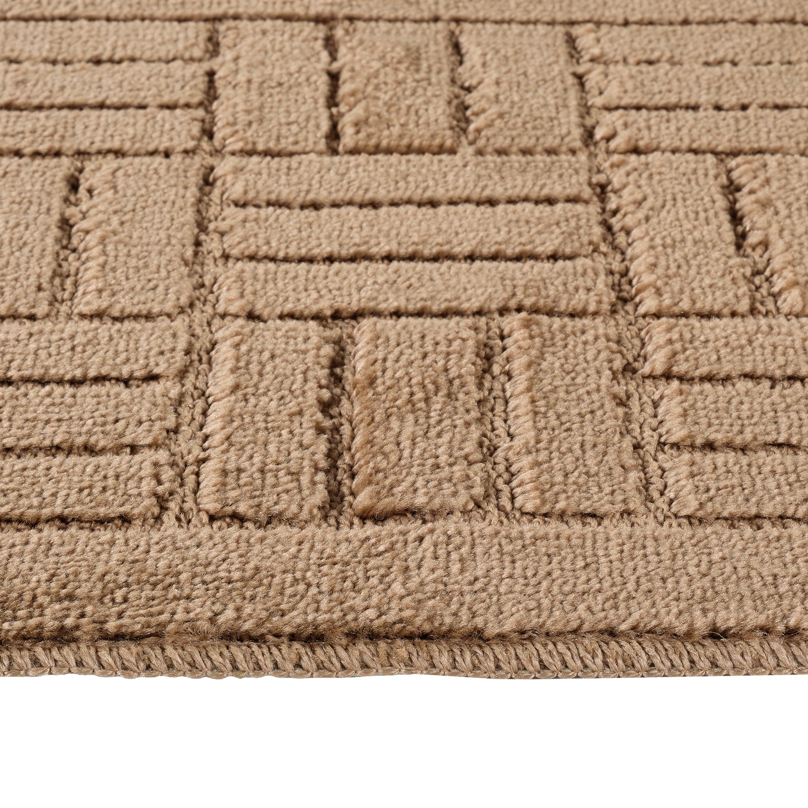 ROYAL 2 Machine Washable Anti-Slip Bathroom Area Rugs