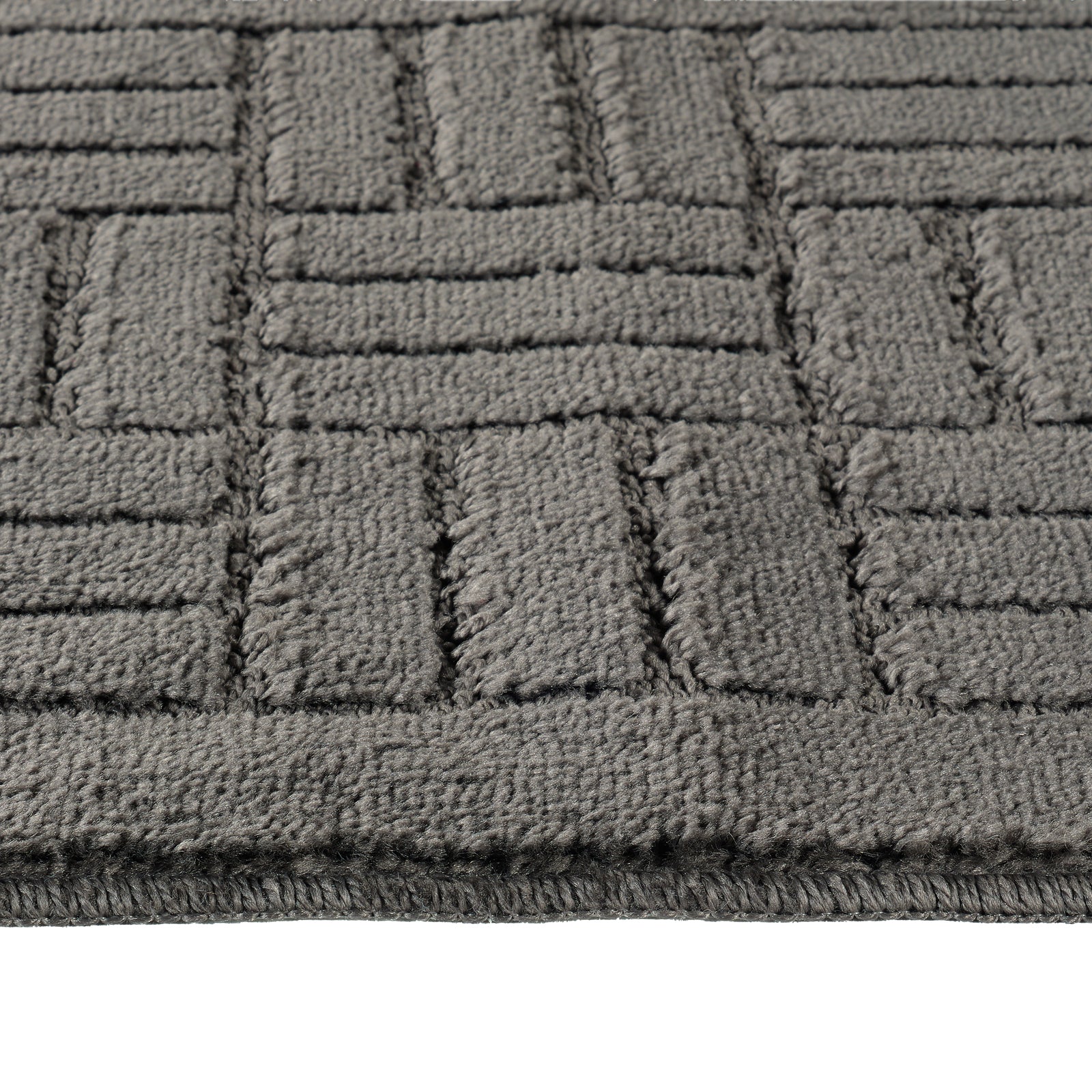 ROYAL 2 Machine Washable Anti-Slip Bathroom Area Rugs