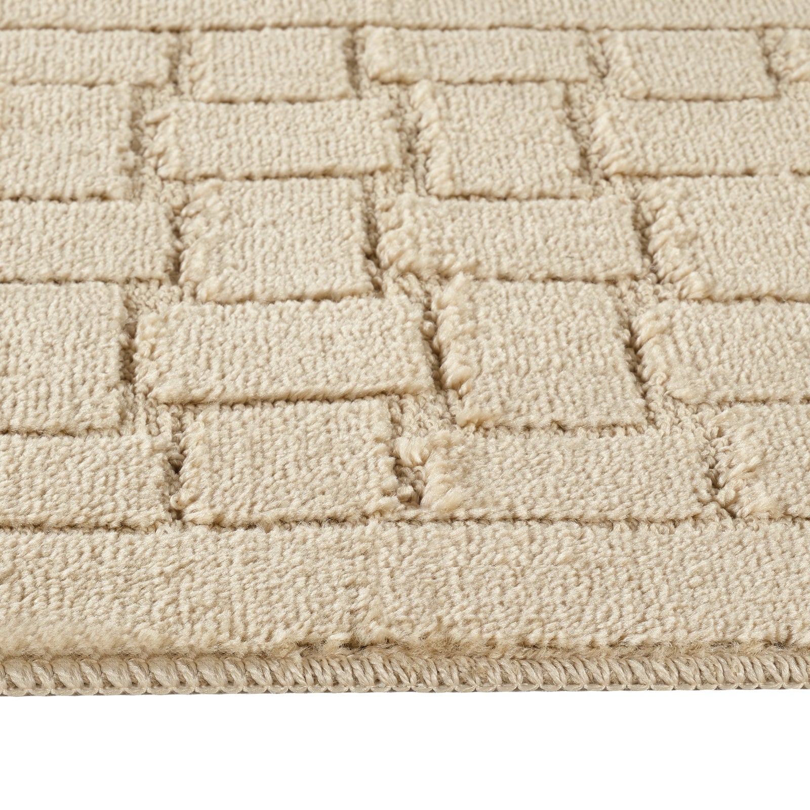 TEGAN 2 Machine Washable Anti-Slip Bathroom Area Rugs